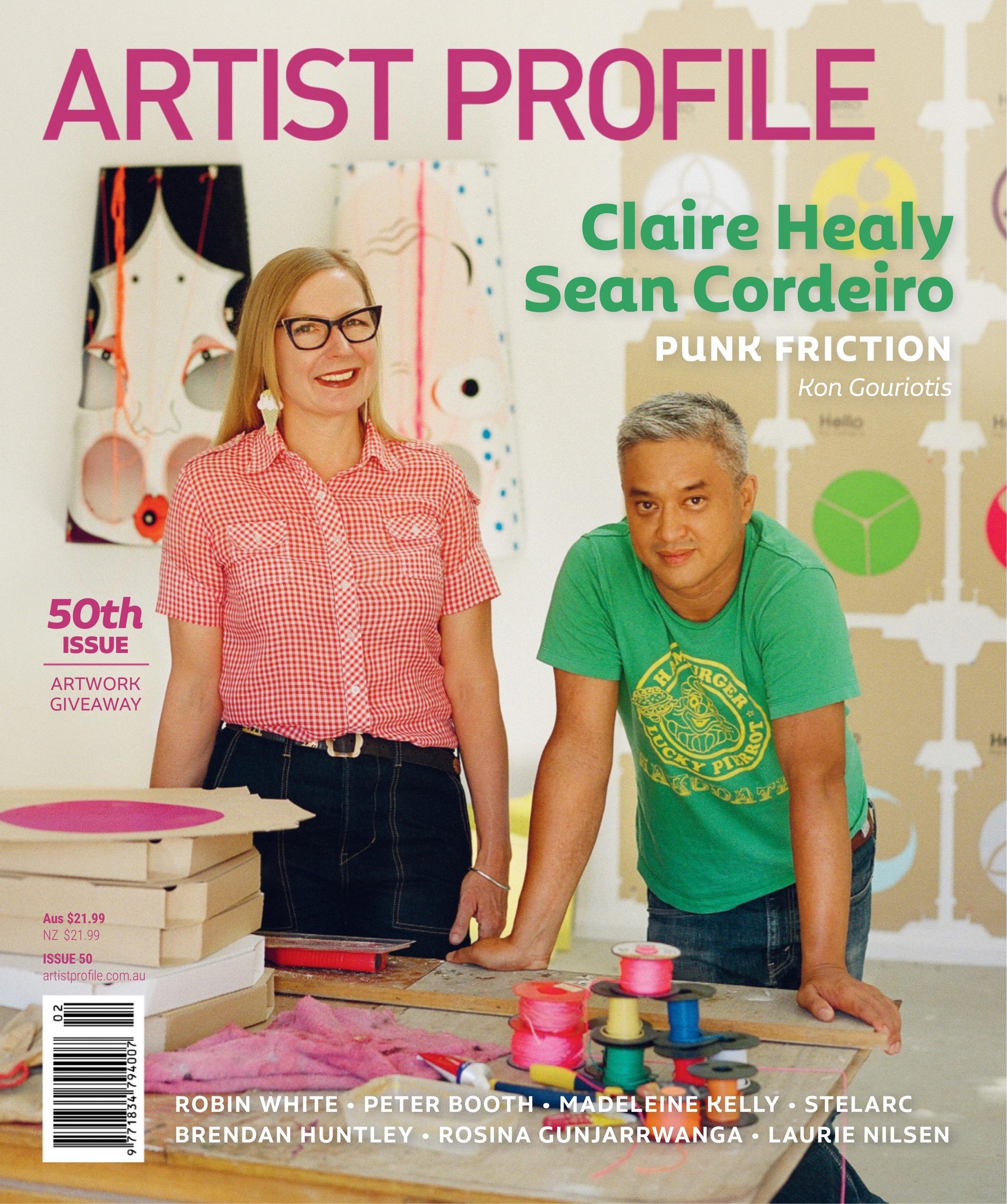 Portada ampliada de ARTIST PROFILE