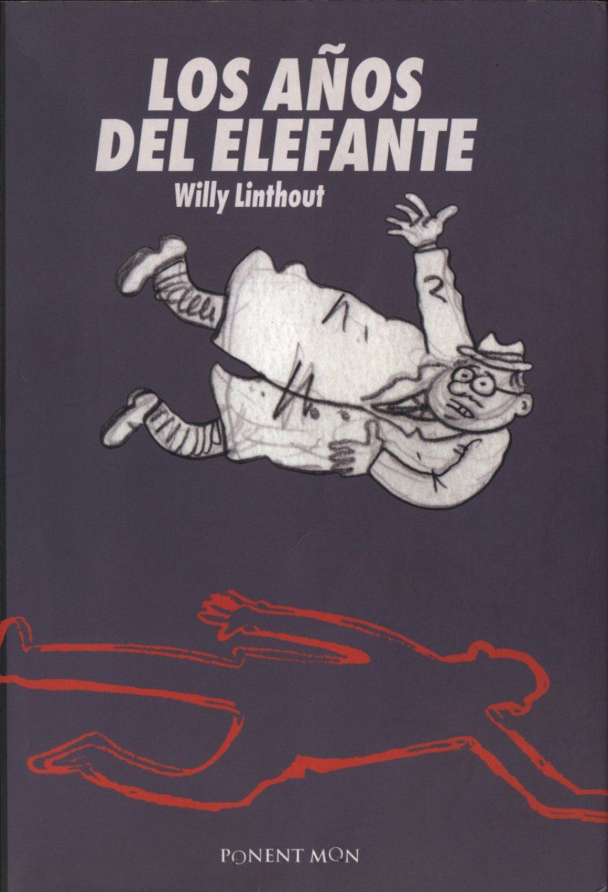 Portada ampliada de LOS AÑOS DEL ELEFANTE