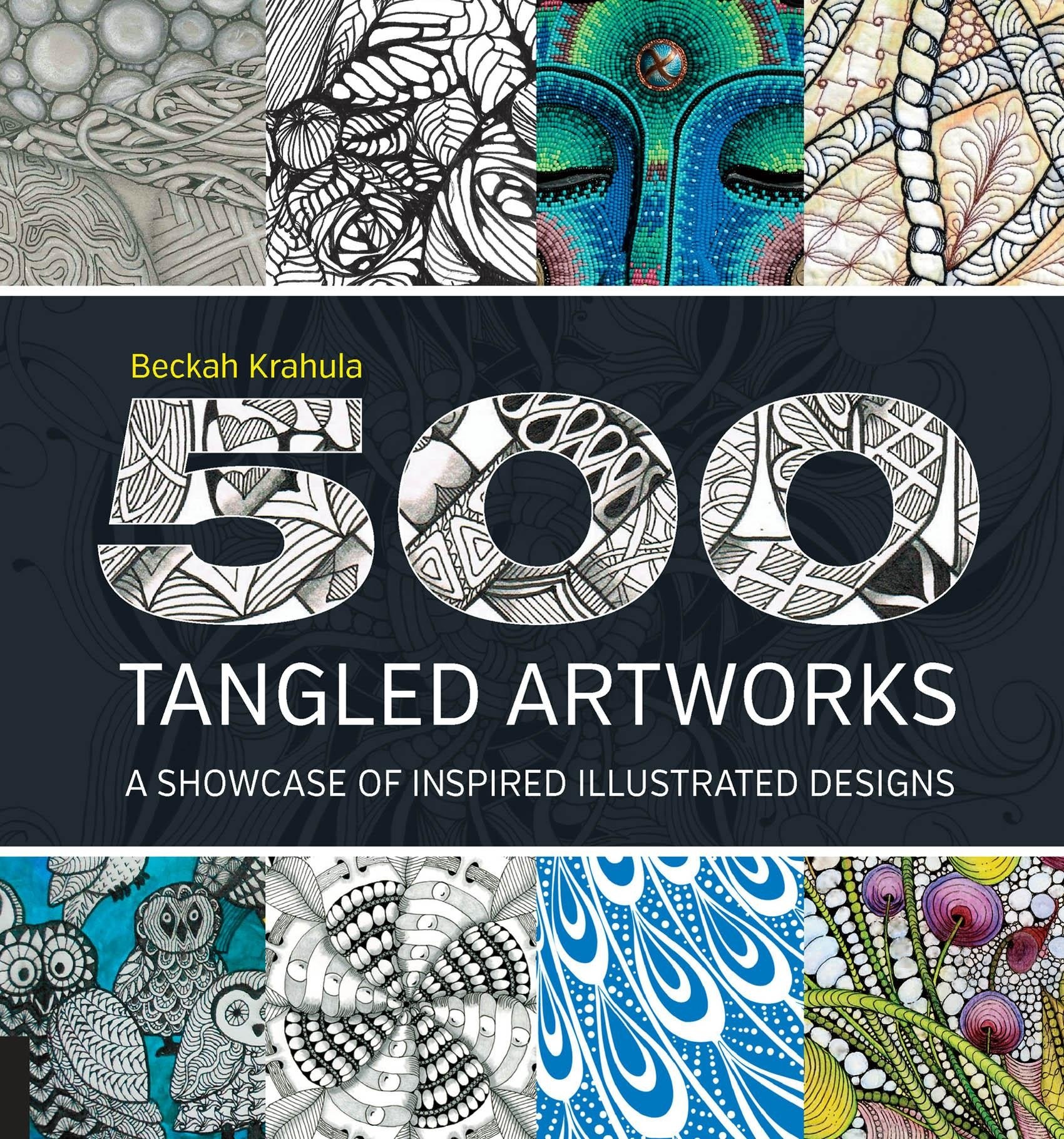 Portada ampliada de 500 Tangled Artworks