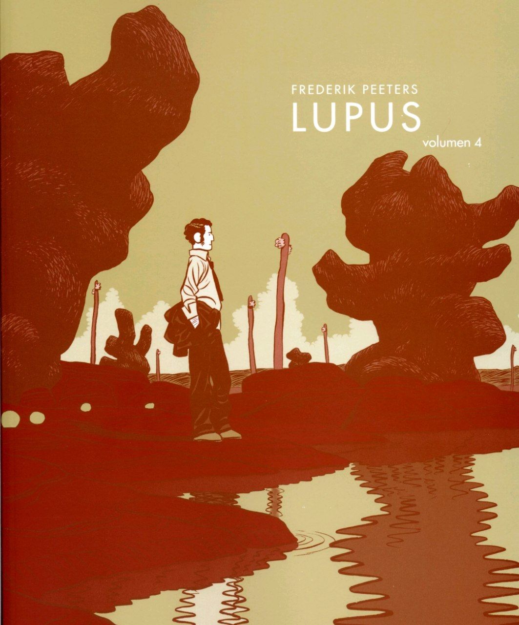 Portada ampliada de LUPUS