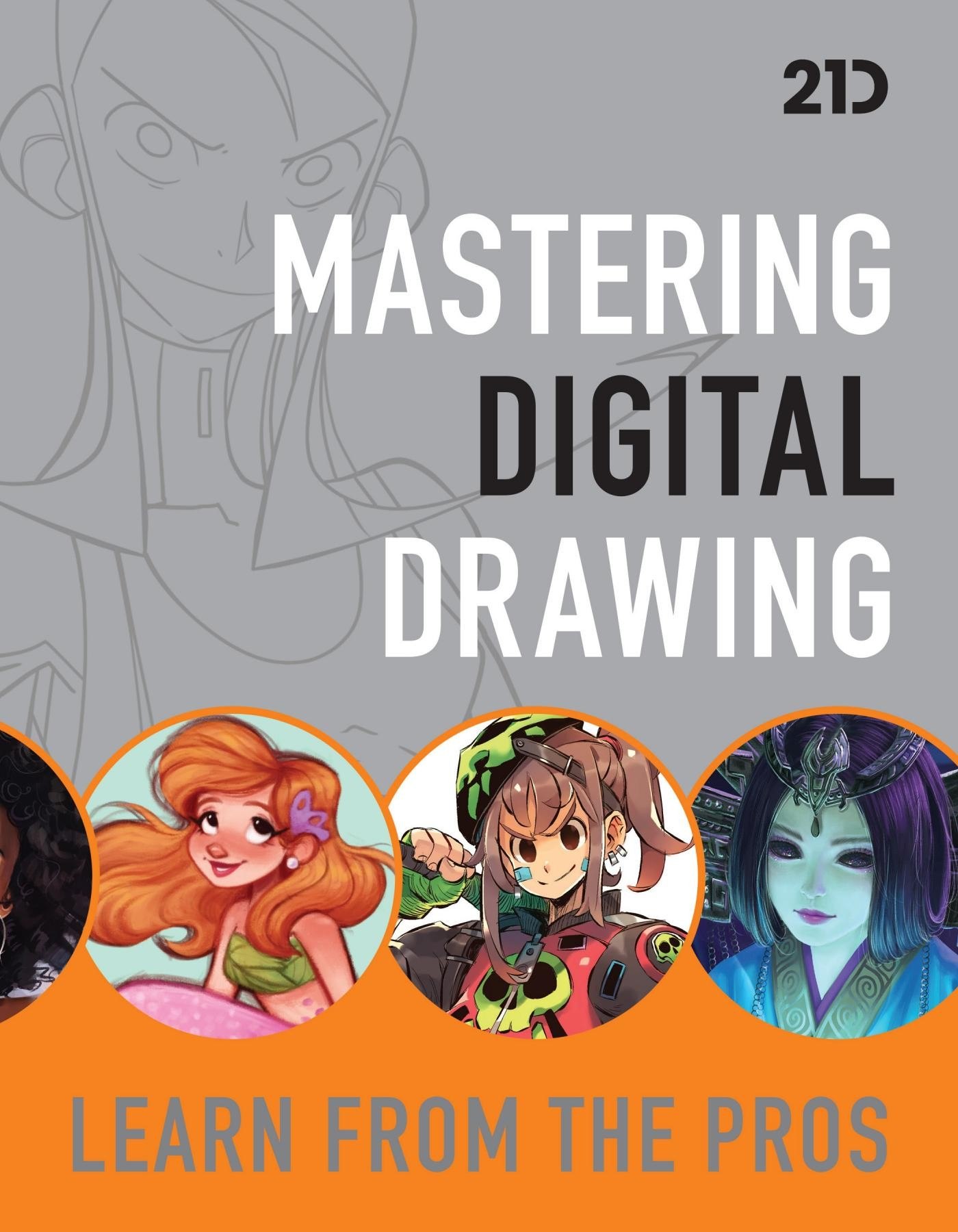 Portada ampliada de MASTERING DIGITAL DRAWING