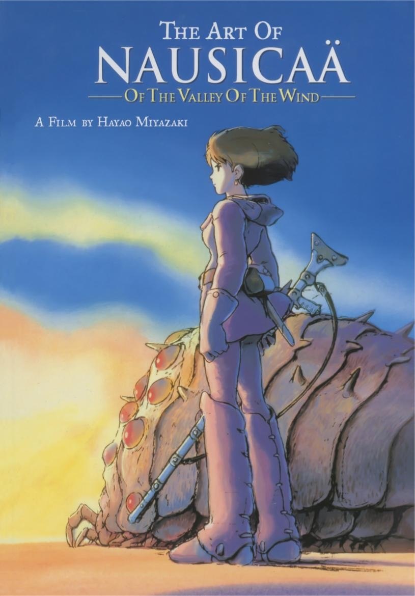 Portada ampliada de The Art of Nausicaä of the Valley of the Wind