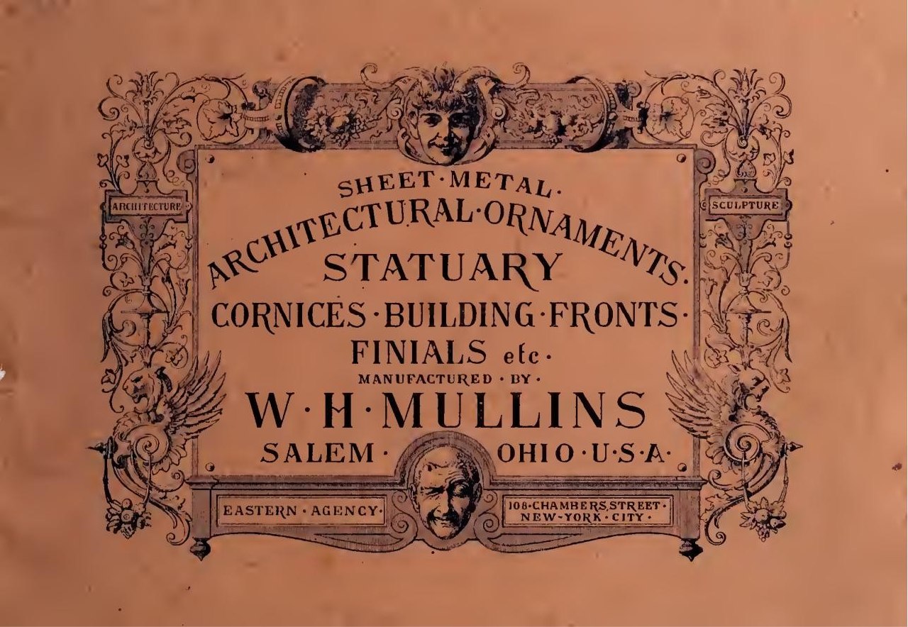 Portada ampliada de Catalogue of architectural ornaments and statuary