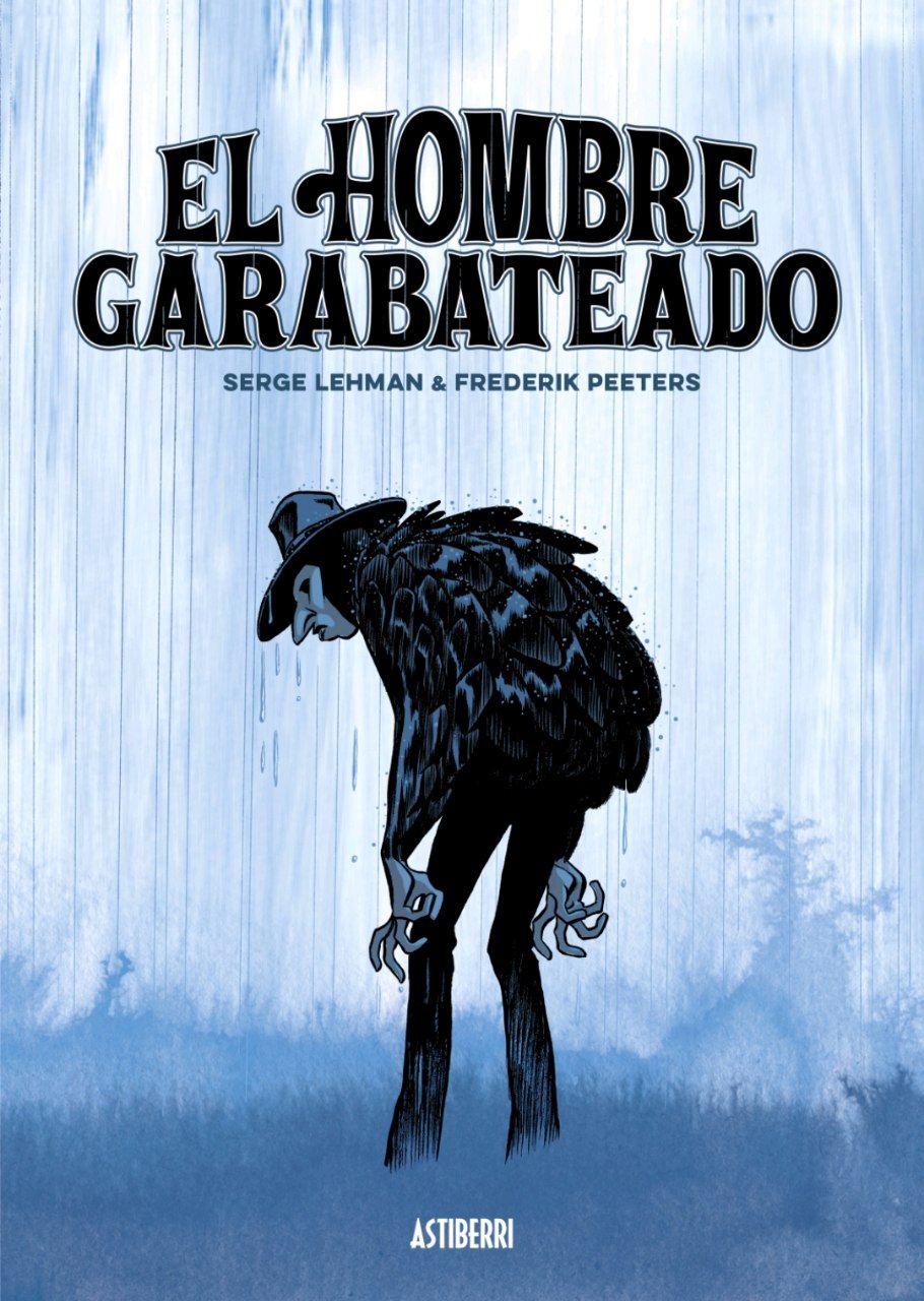 Portada ampliada de EL HOMBRE GARABATEADO