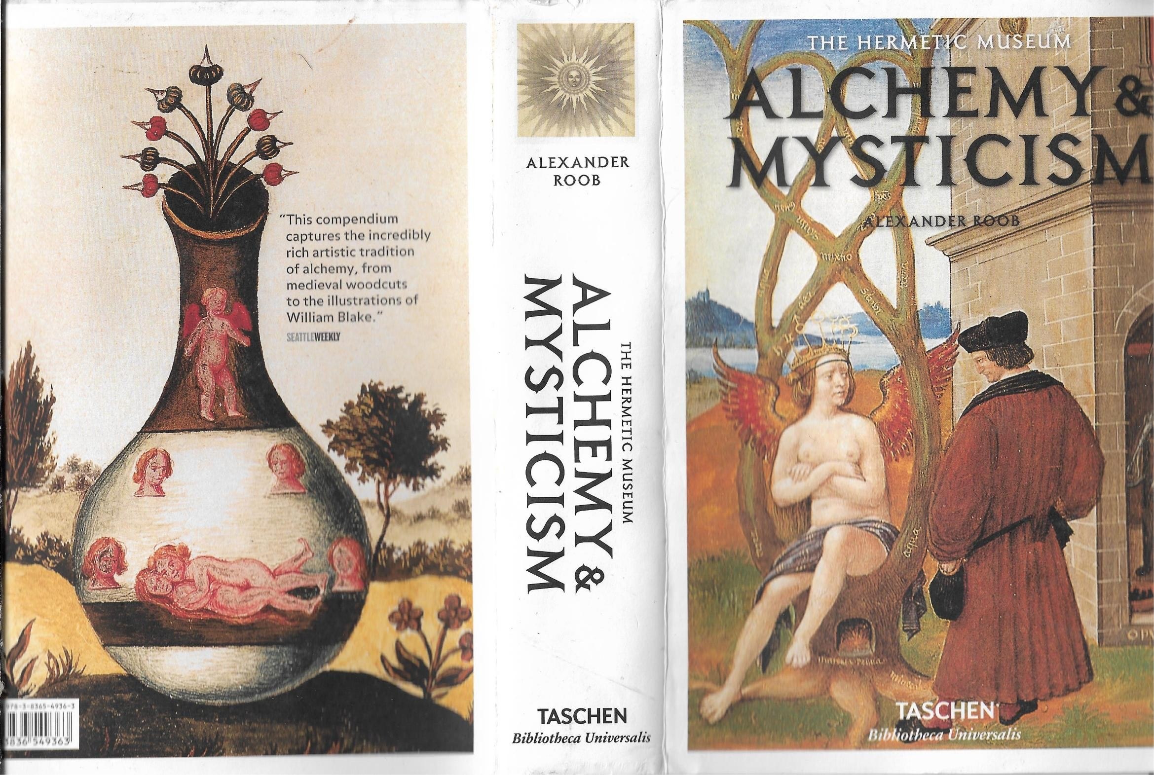 Portada ampliada de ALCHEMY & MYSTICISM