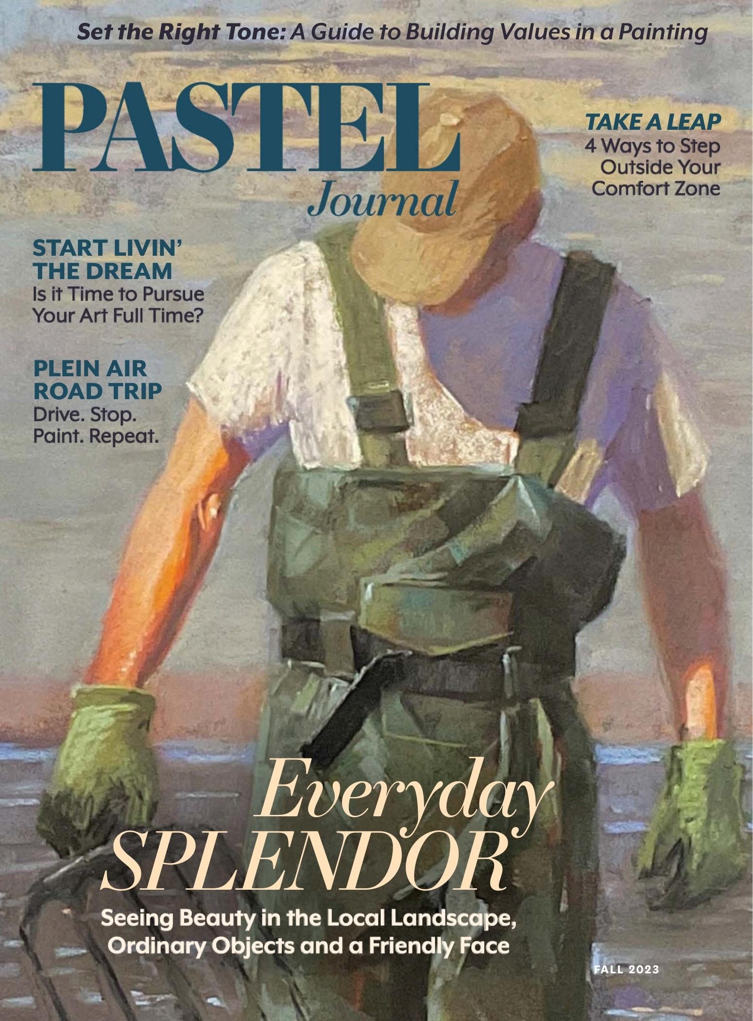 Portada ampliada de PASTEL Journal