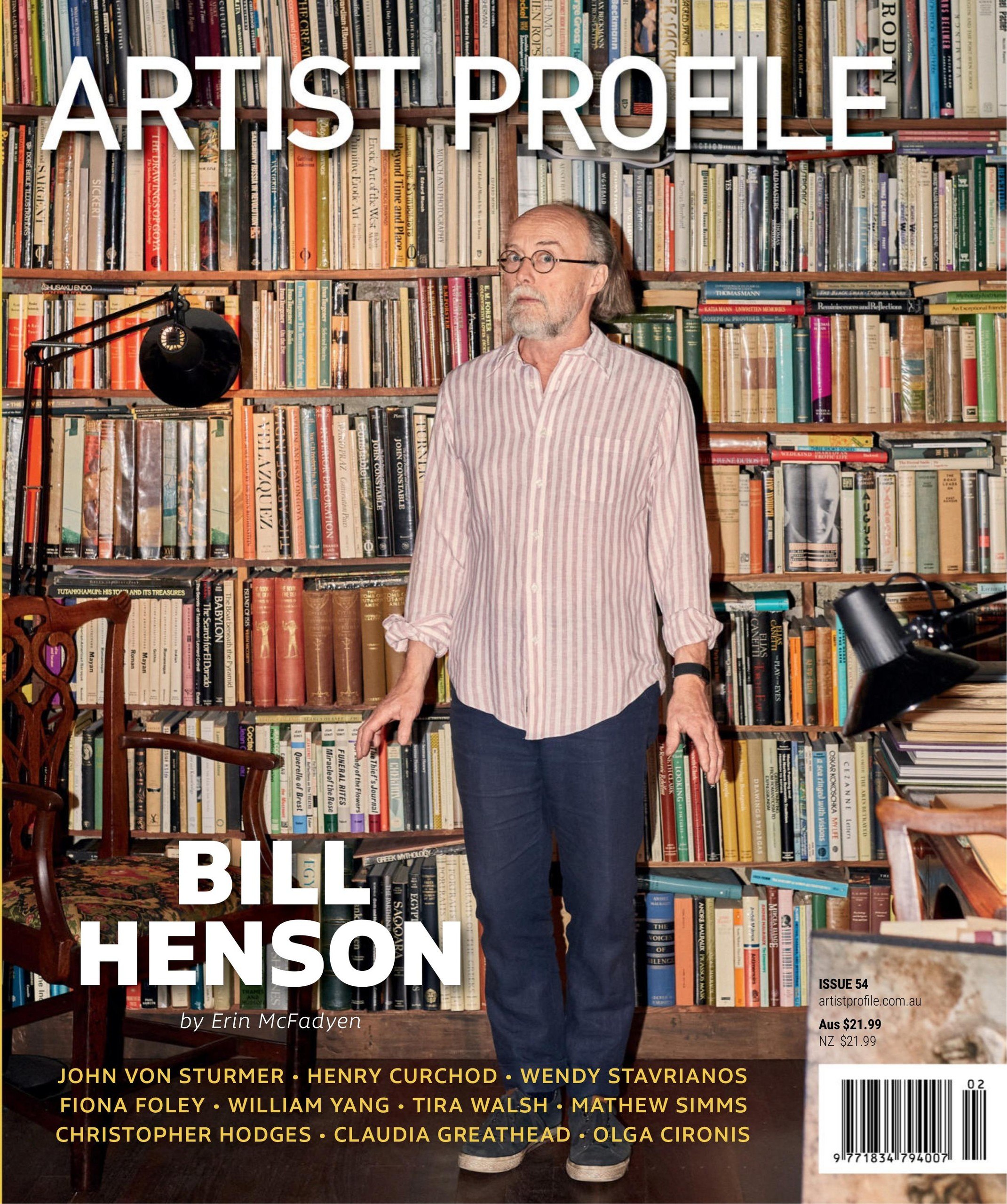 Portada ampliada de ARTIST PROFILE