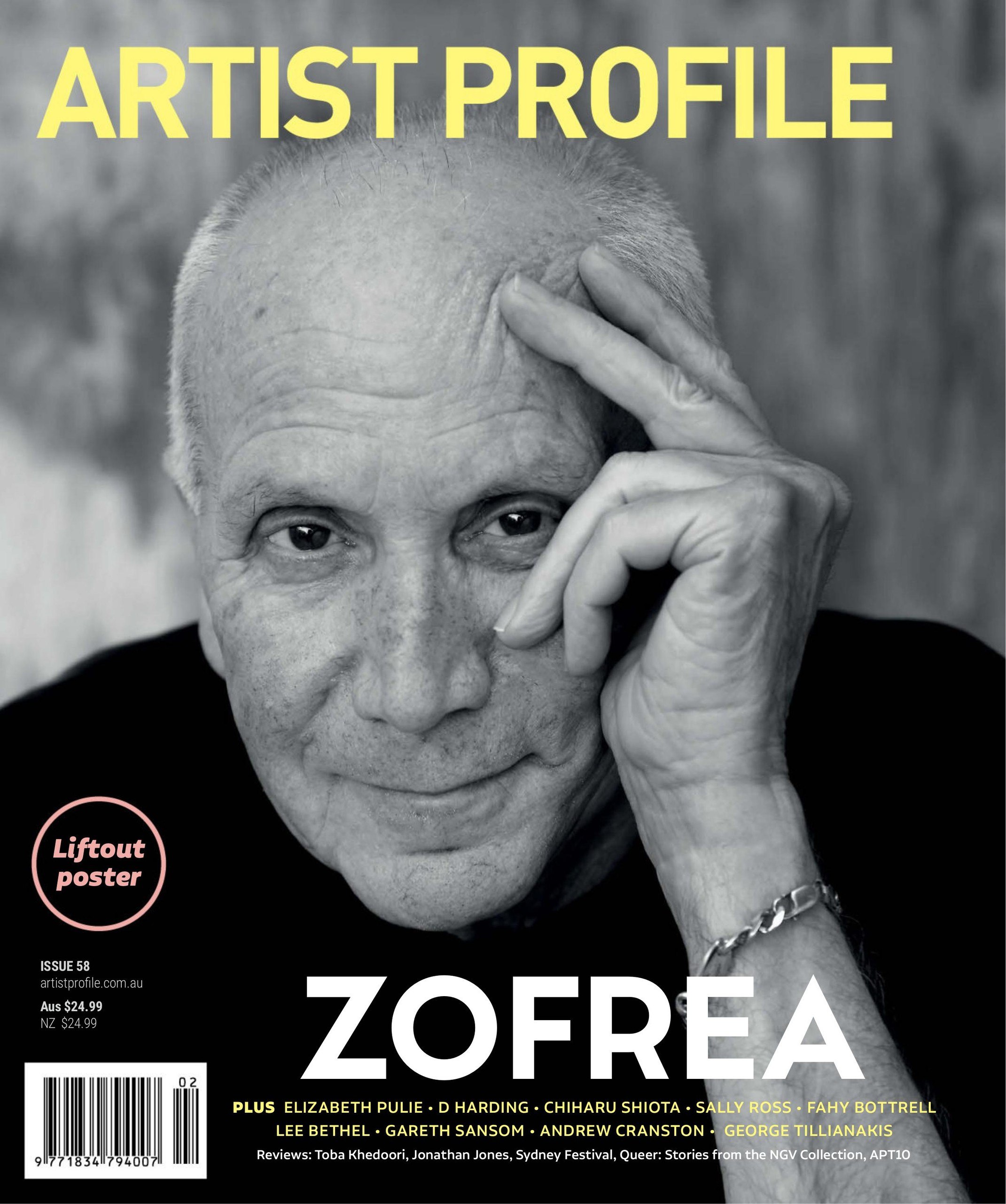 Portada ampliada de ARTIST PROFILE