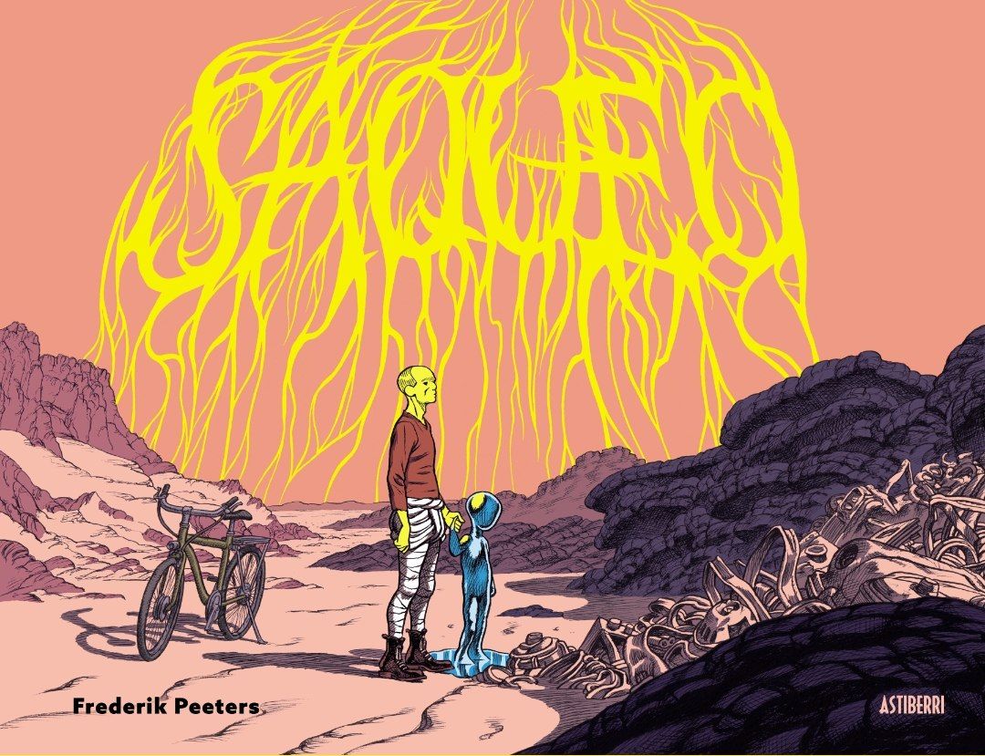 Portada ampliada de Spaceman