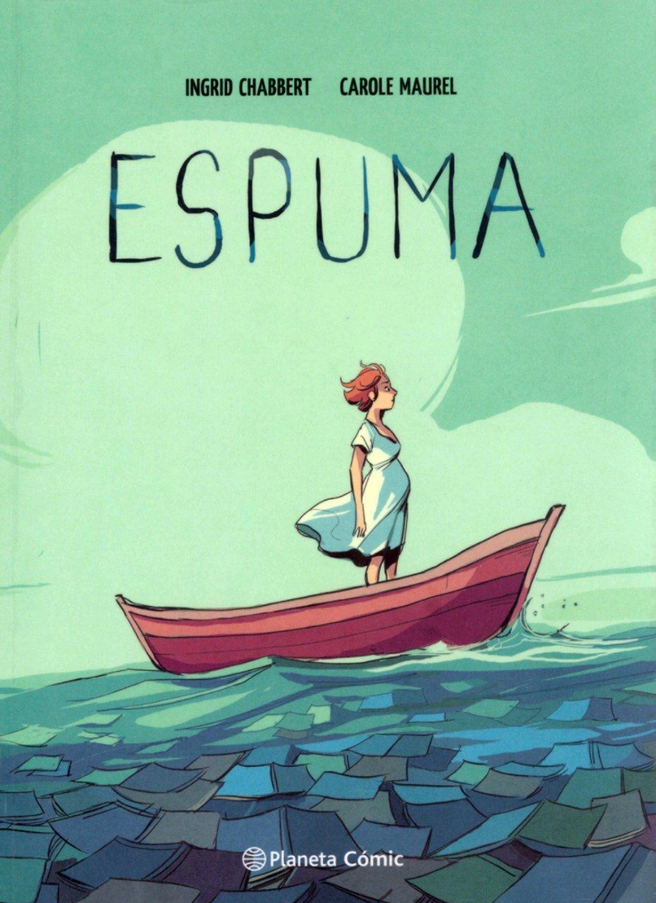 Portada ampliada de ESPUMA