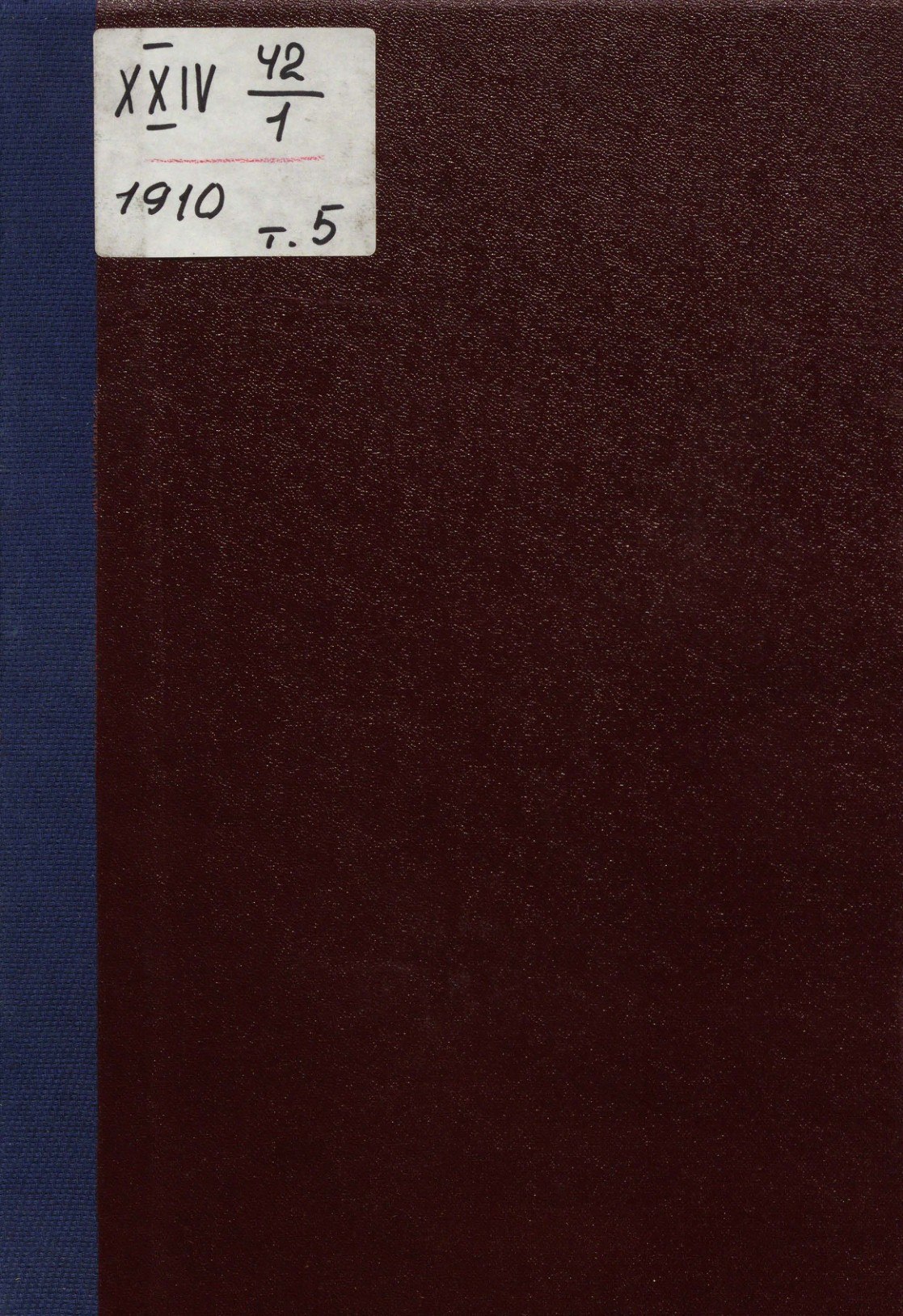 Portada ampliada de Ежегодник_общества_архитекторов_художников_Выпуск_5_1910 1910