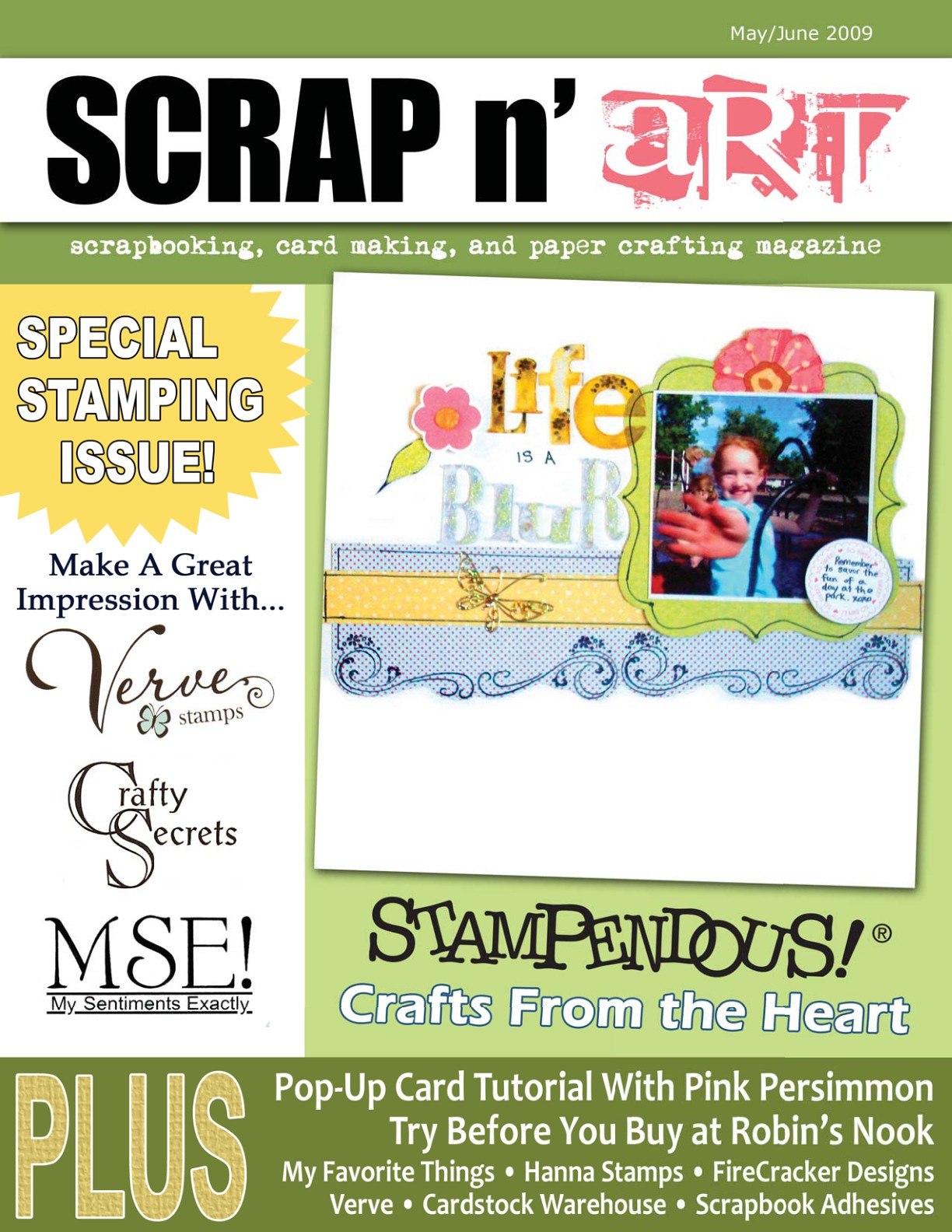 Portada ampliada de SCRAP n' RIP