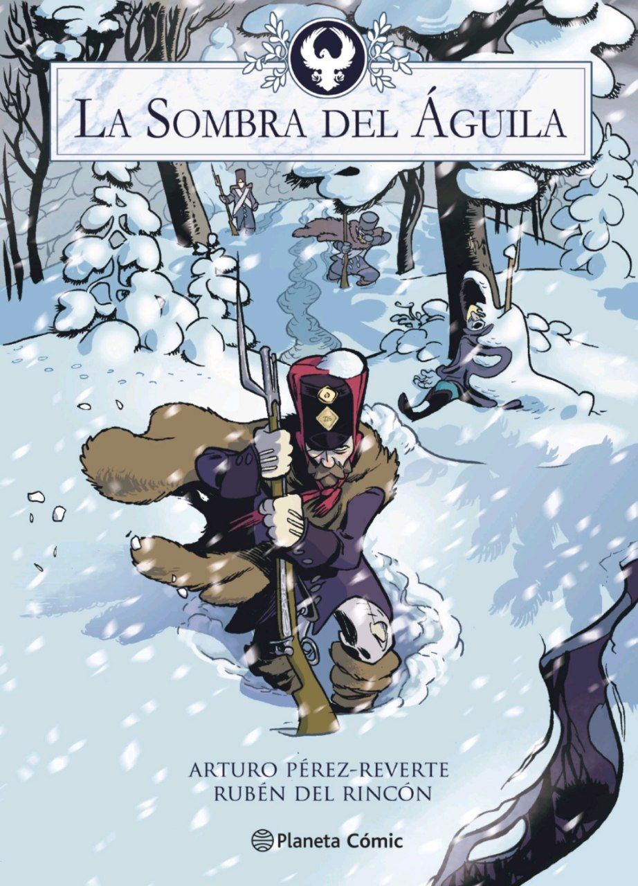 Portada ampliada de La sombra del águila