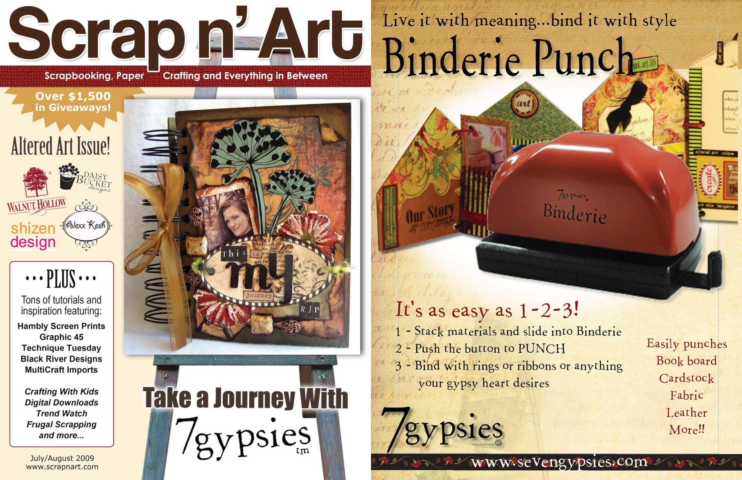 Portada ampliada de Tap n'Art