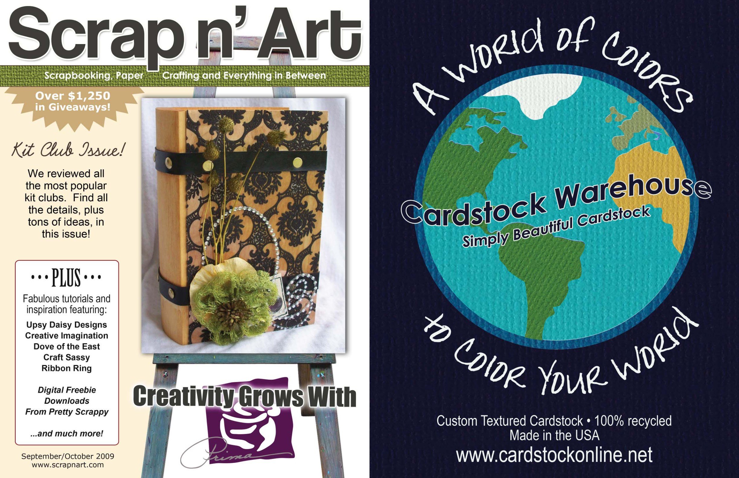 Portada ampliada de Scrap n' Art