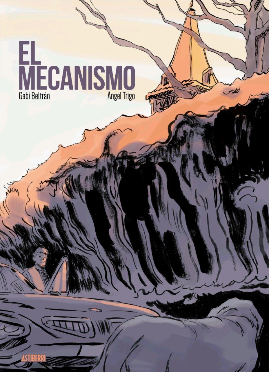 Portada ampliada de EL MECANISMO