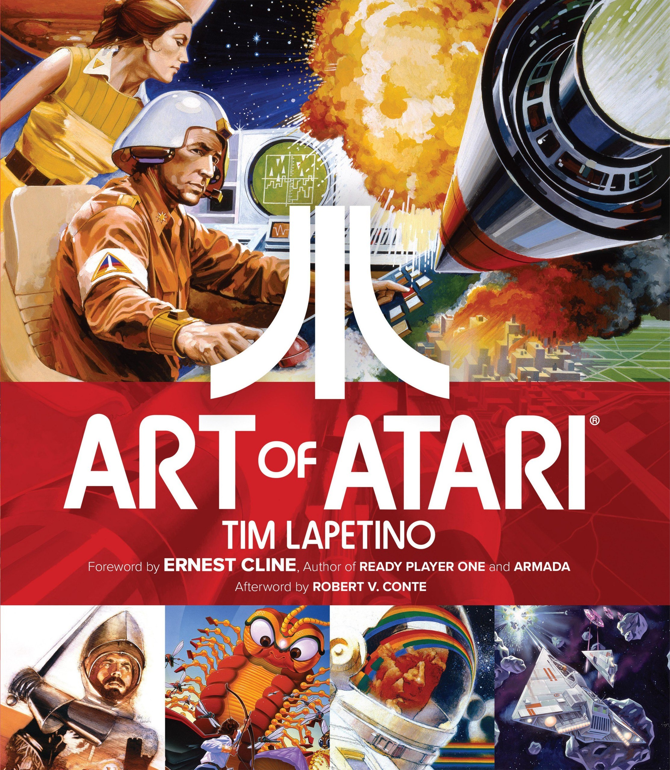 Portada ampliada de ART OF ATARI