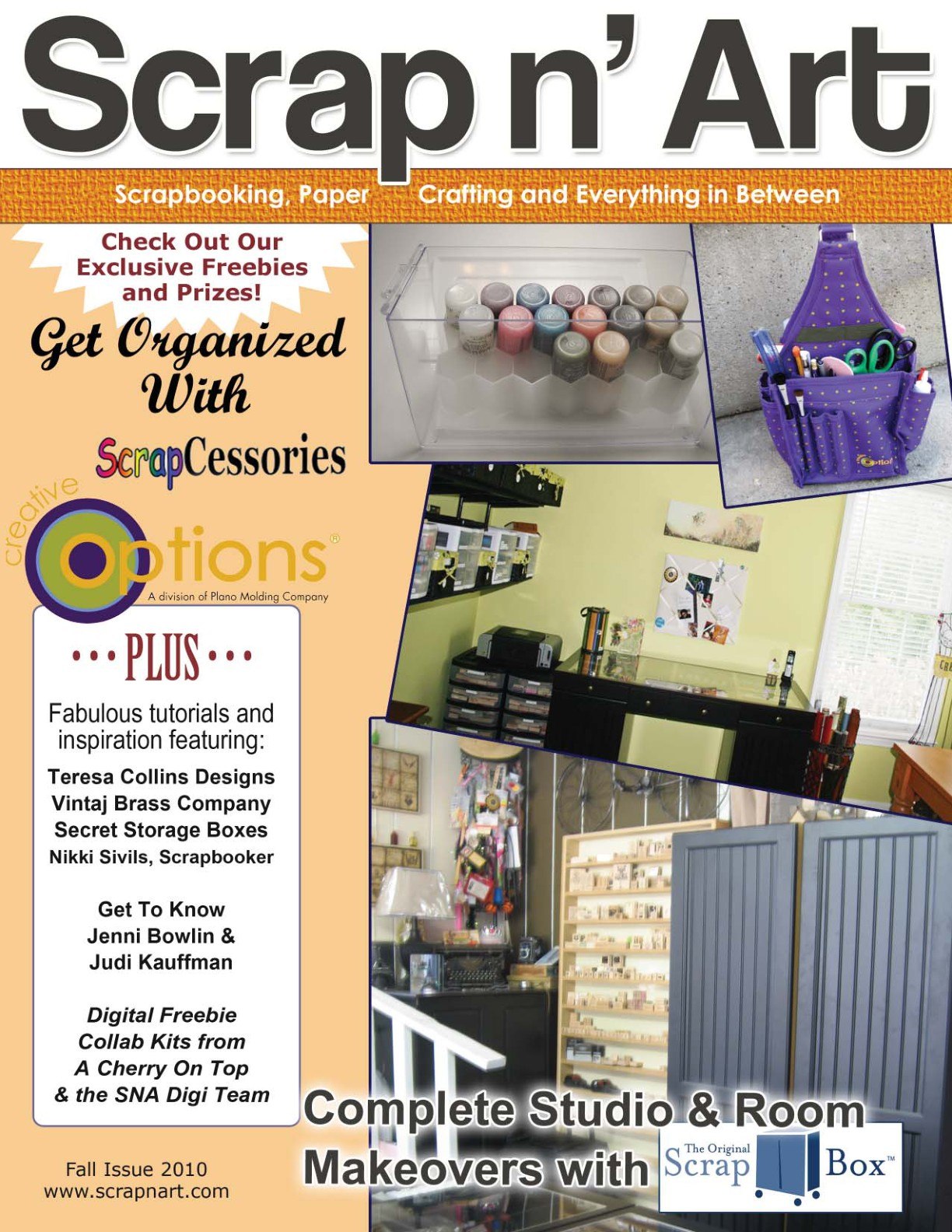 Portada ampliada de Scrap'n'Art