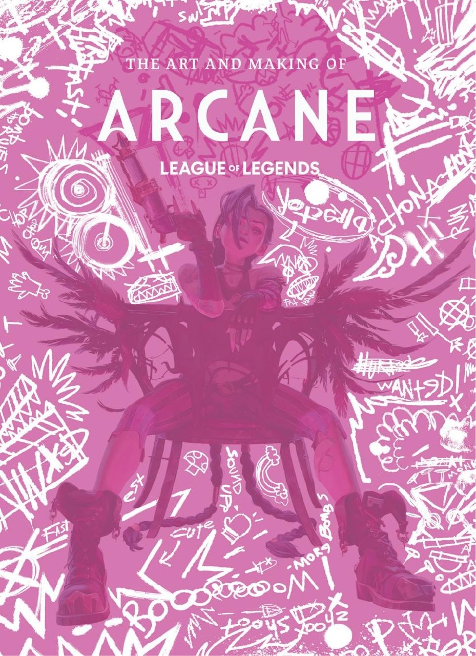Portada ampliada de THE ART AND MAKING OF ARCANЕ