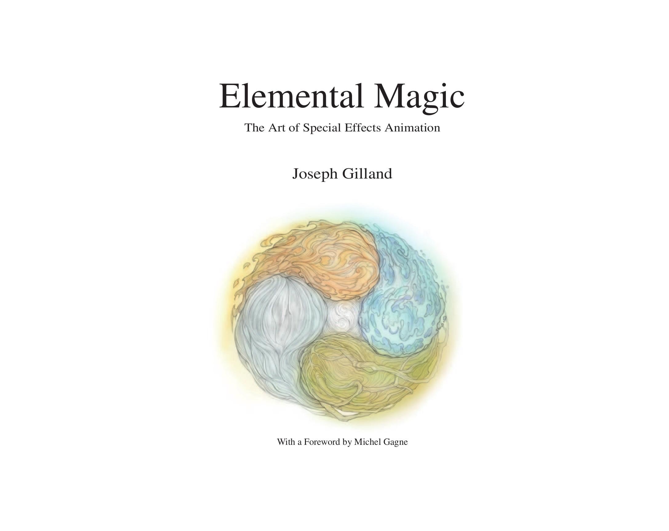 Portada ampliada de Elemental Magic