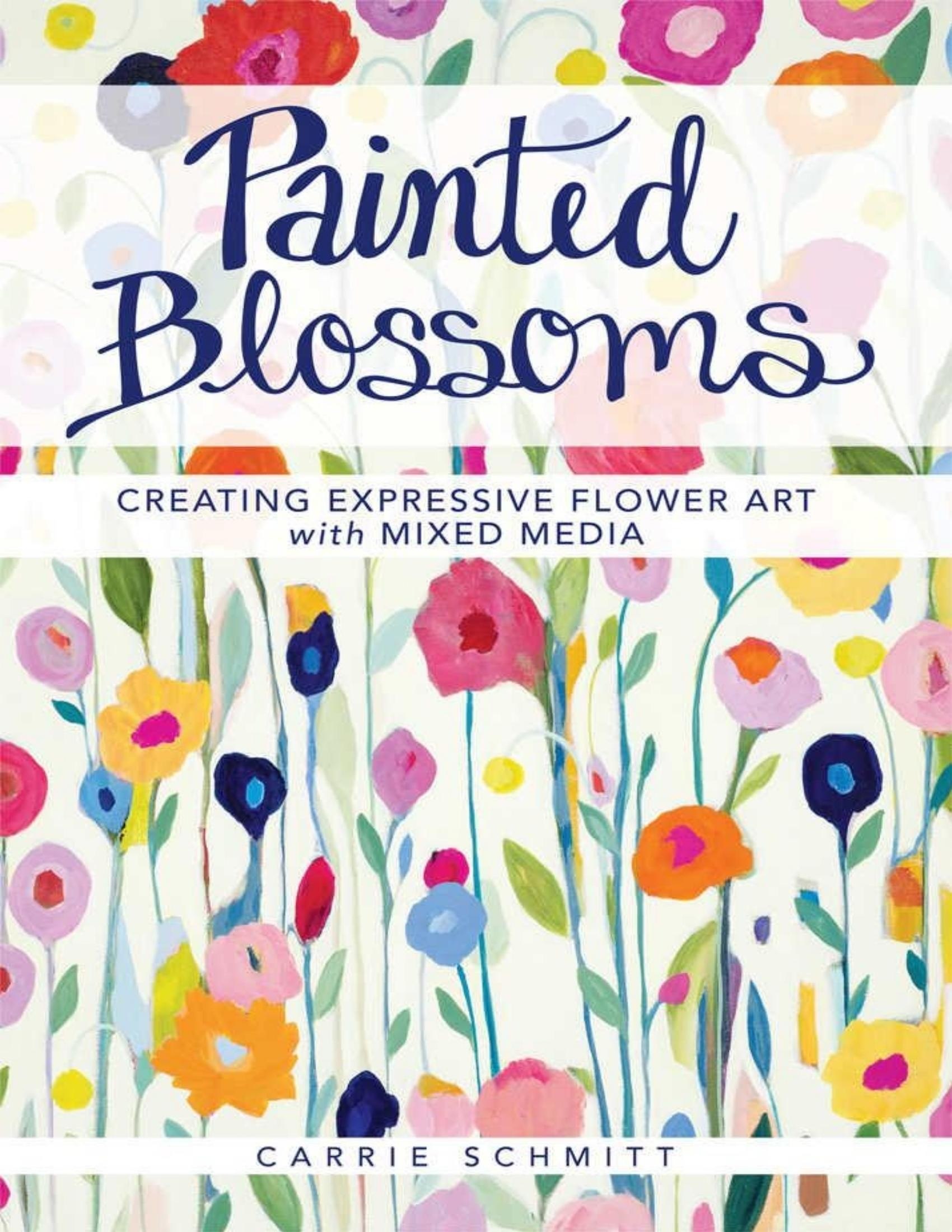 Portada ampliada de Painted Blossoms