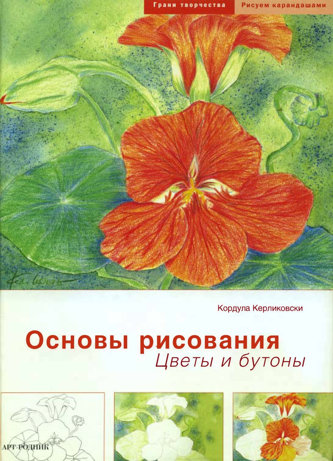 Portada ampliada de Основы рисования