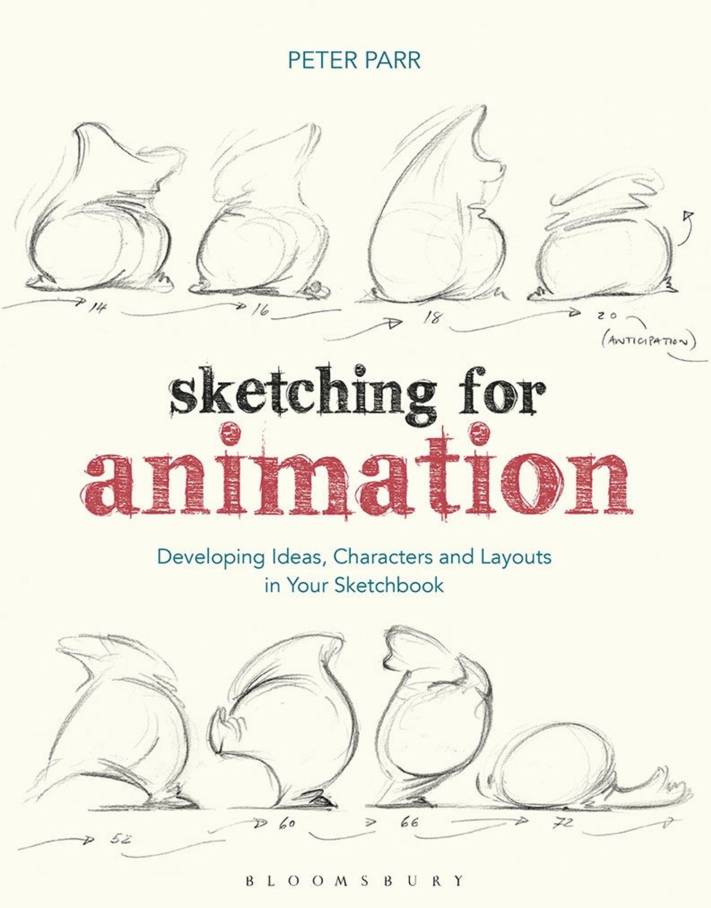 Portada ampliada de sketching for animation