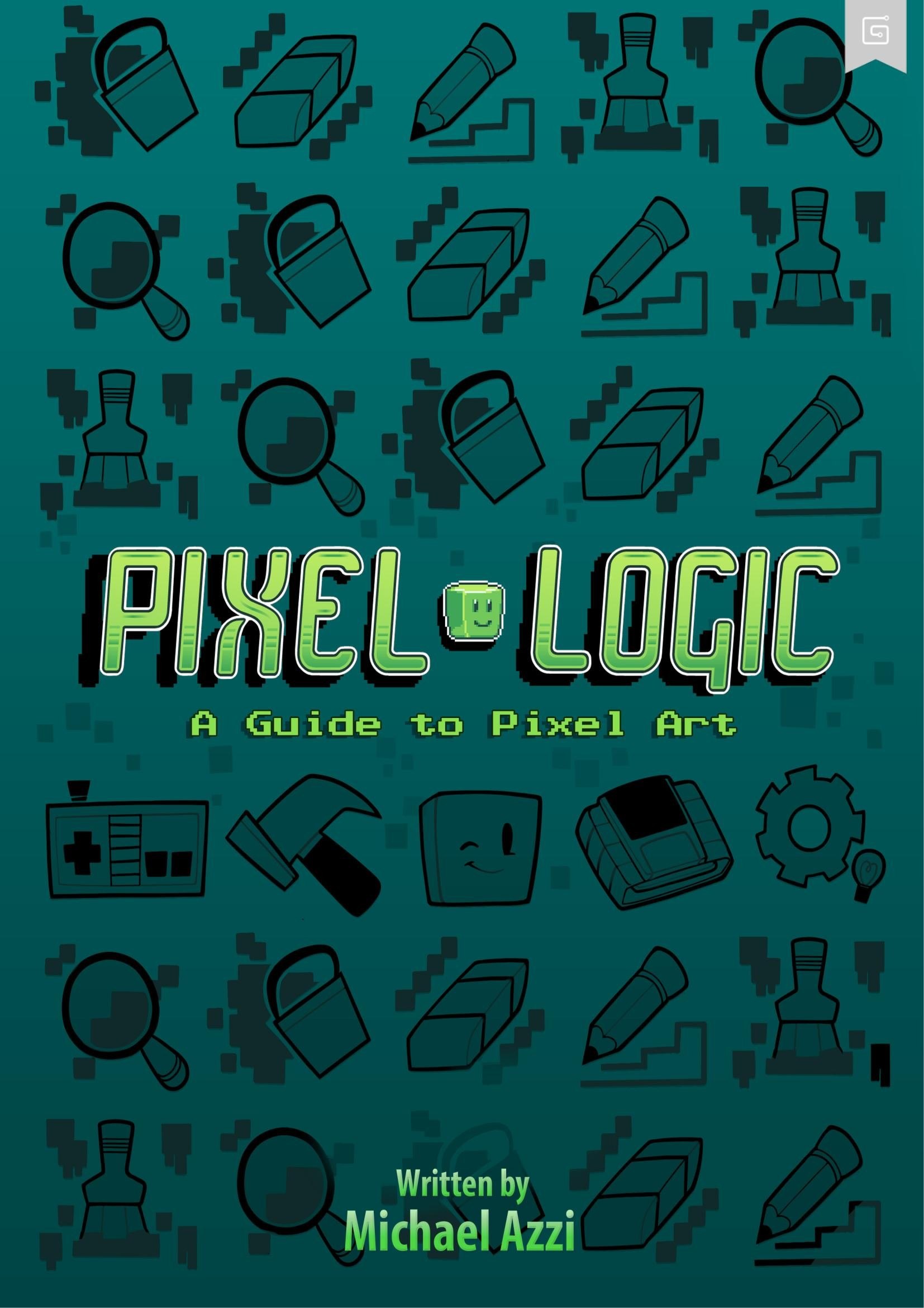 Portada ampliada de PIXEL LOGIC