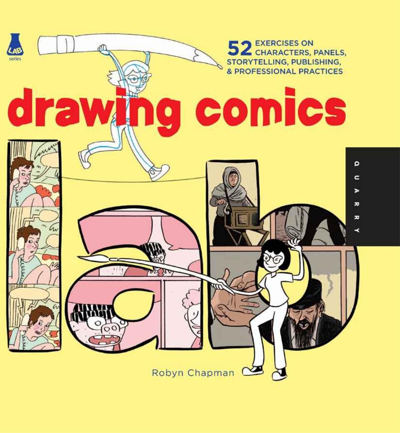 Portada ampliada de drawing comics