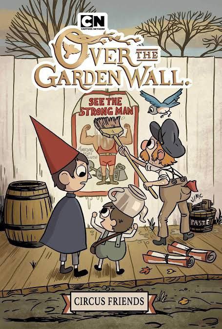 Portada ampliada de OVER THE GARDEN WALL