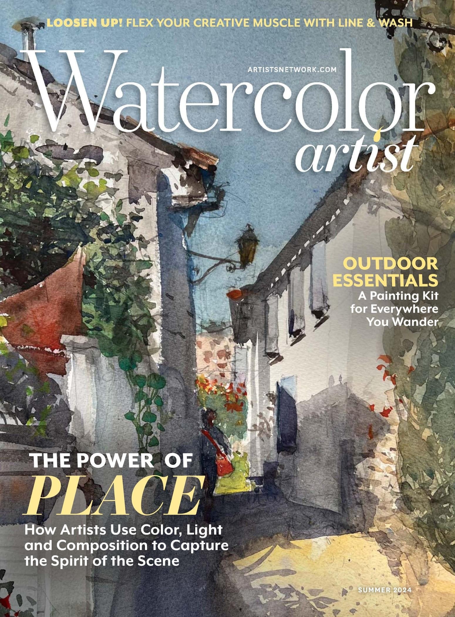 Portada ampliada de Watercolor artist