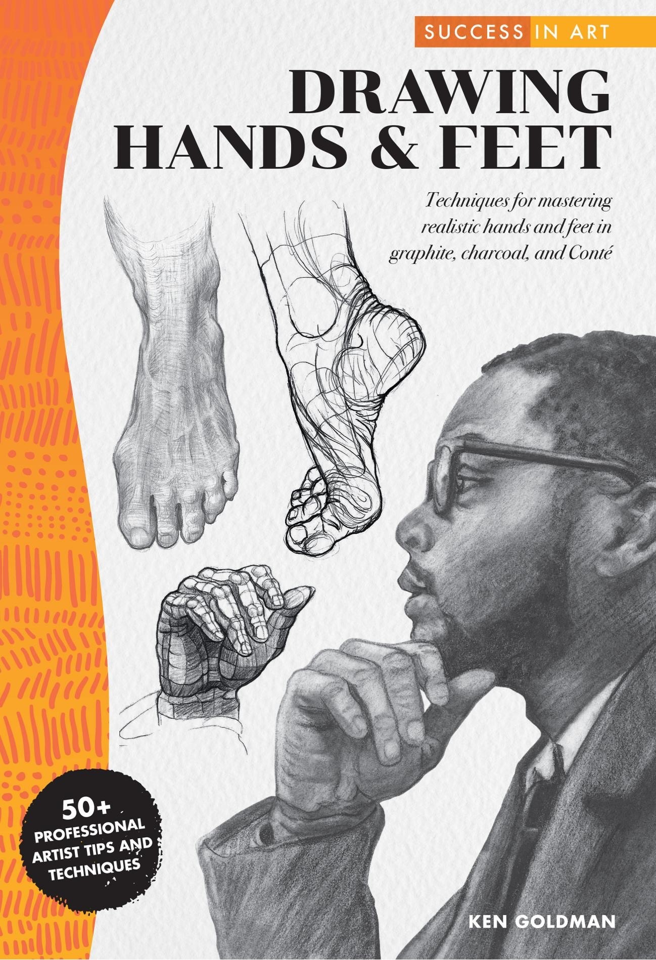Portada ampliada de DRAWING HANDS & FEET