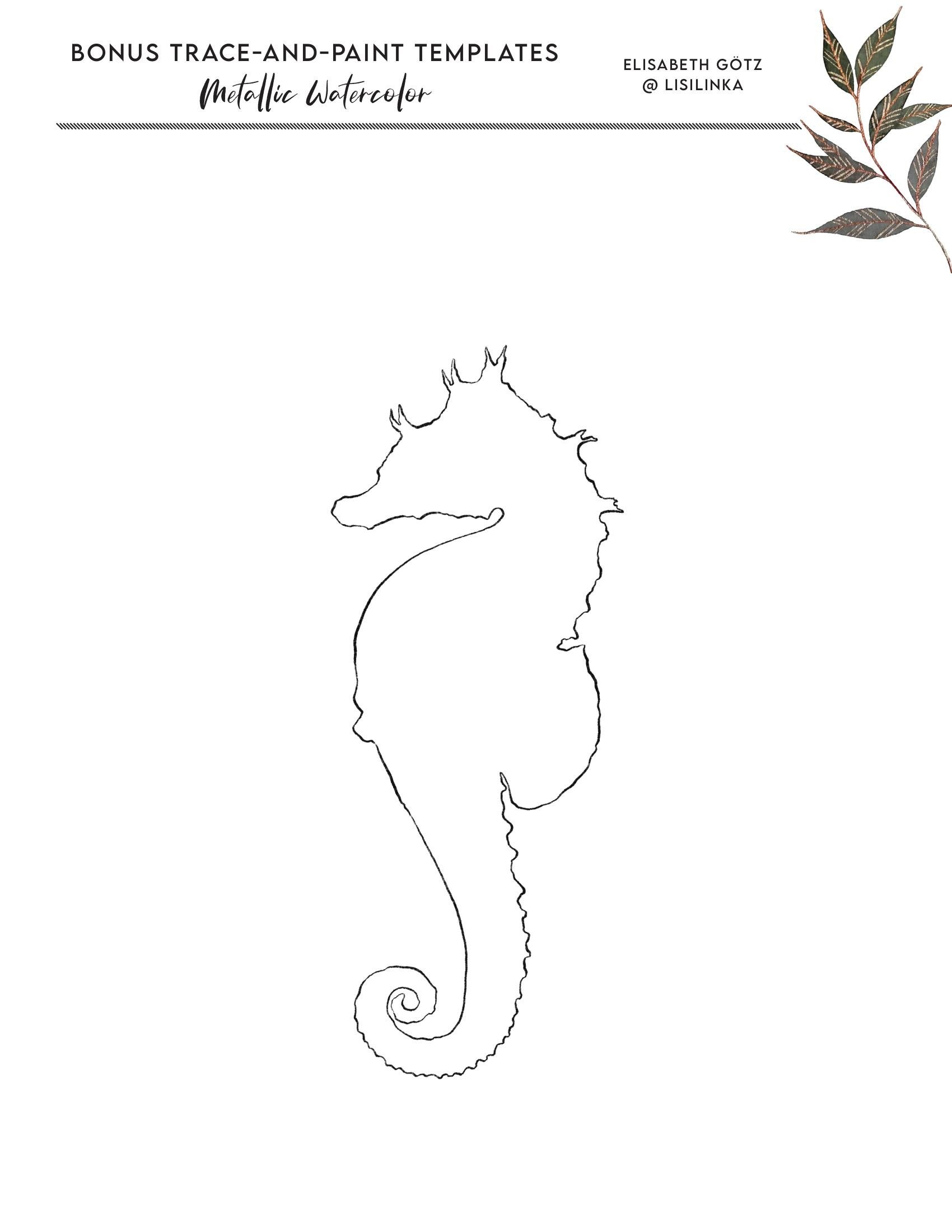 Portada ampliada de BONUS TRACE-AND-PAINT TEMPLATES
