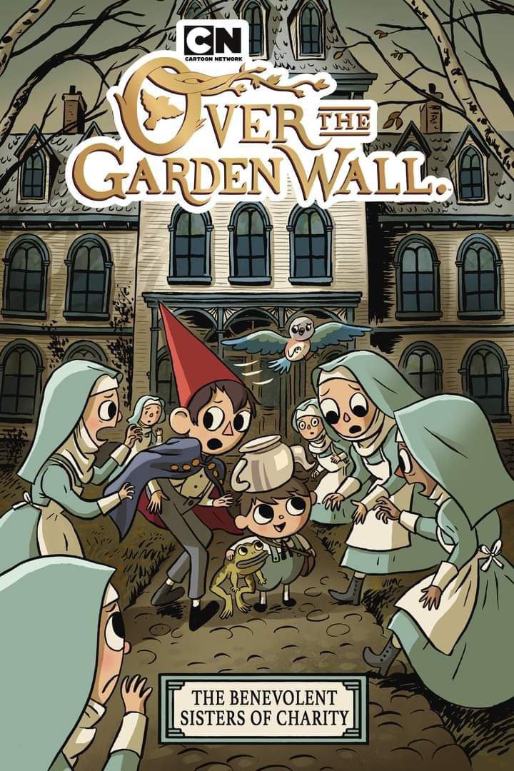 Portada ampliada de Over the Garden Wall.