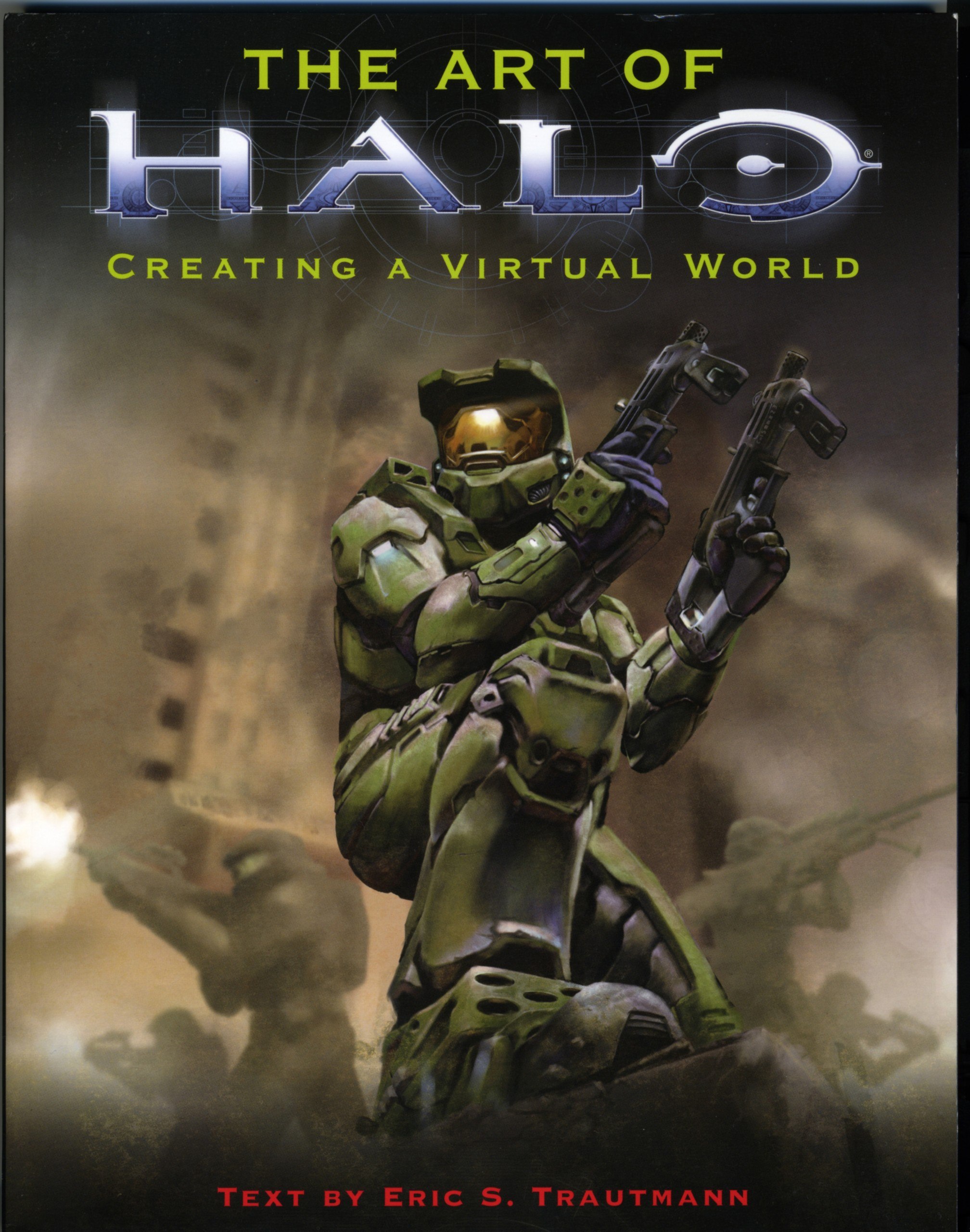 Portada ampliada de THE ART OF HALO