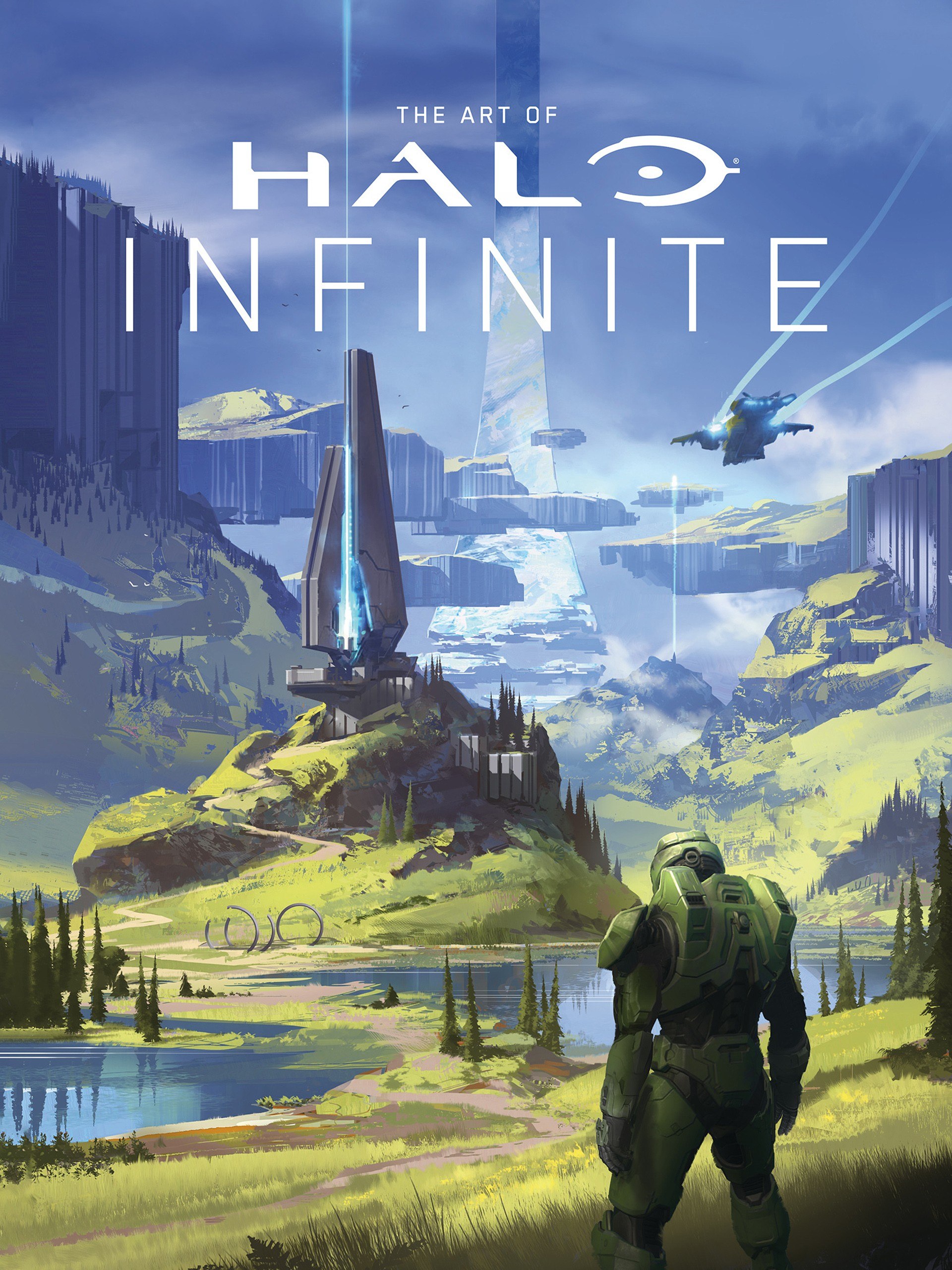Portada ampliada de THE ART OF HALO INFINITE