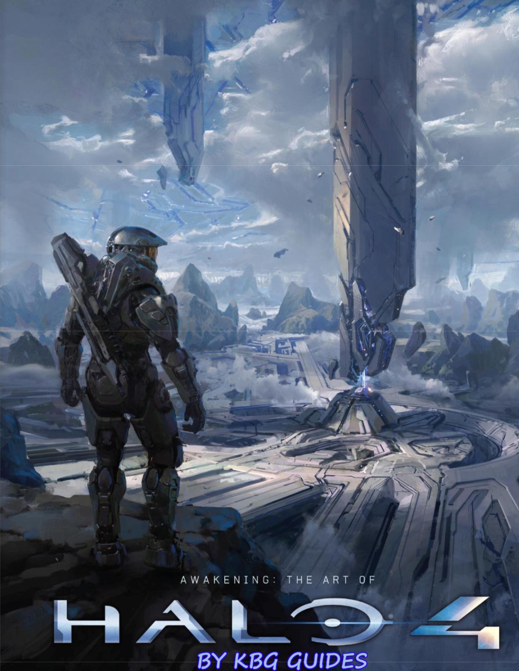 Portada ampliada de AWAKENING: THE ART OF HALO 4