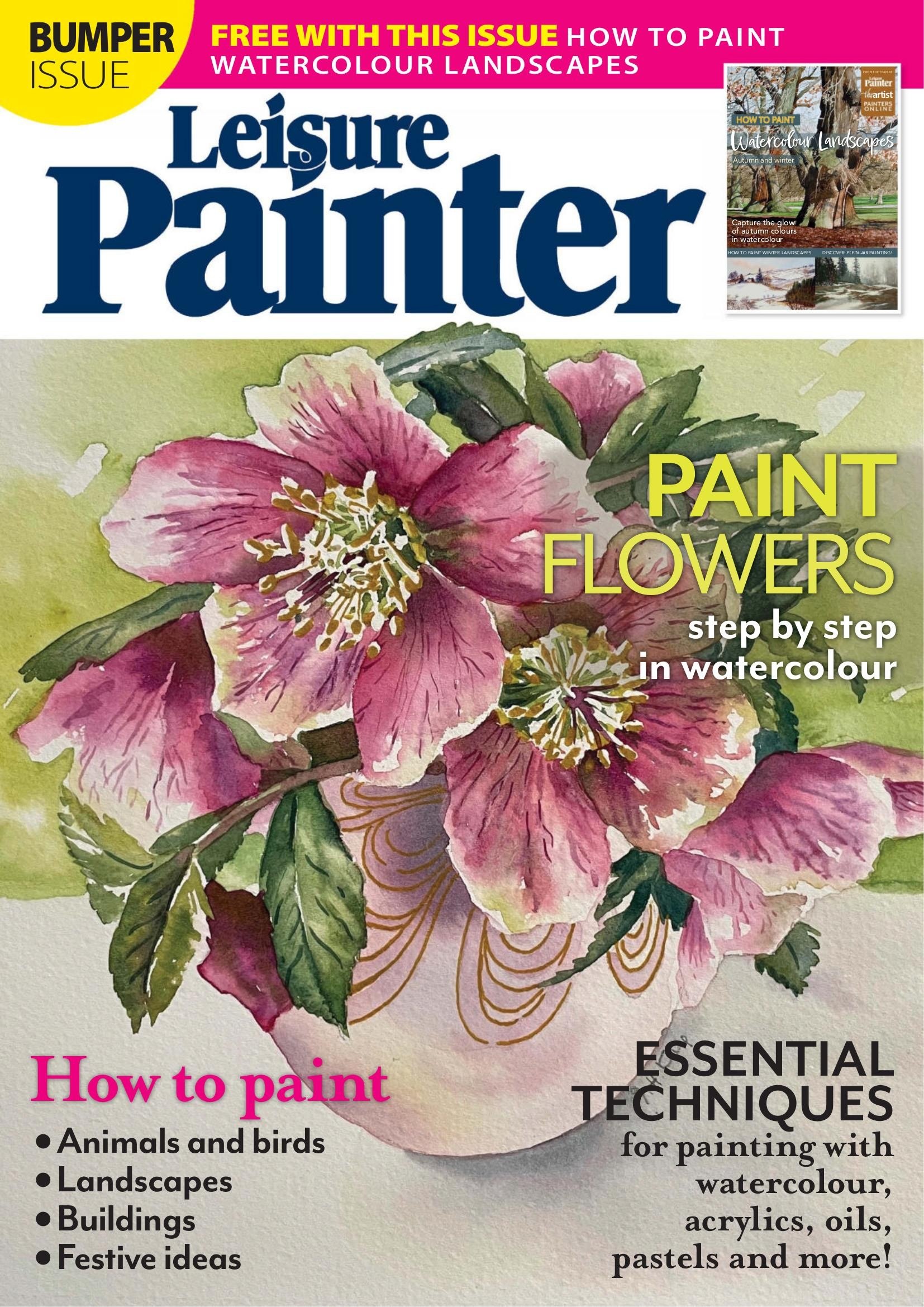 Portada ampliada de Leisure Painter