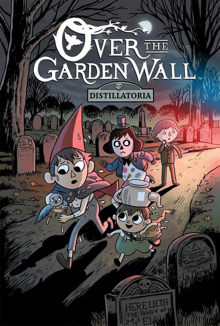 Portada ampliada de Over the Garden Wall: Distillatoria