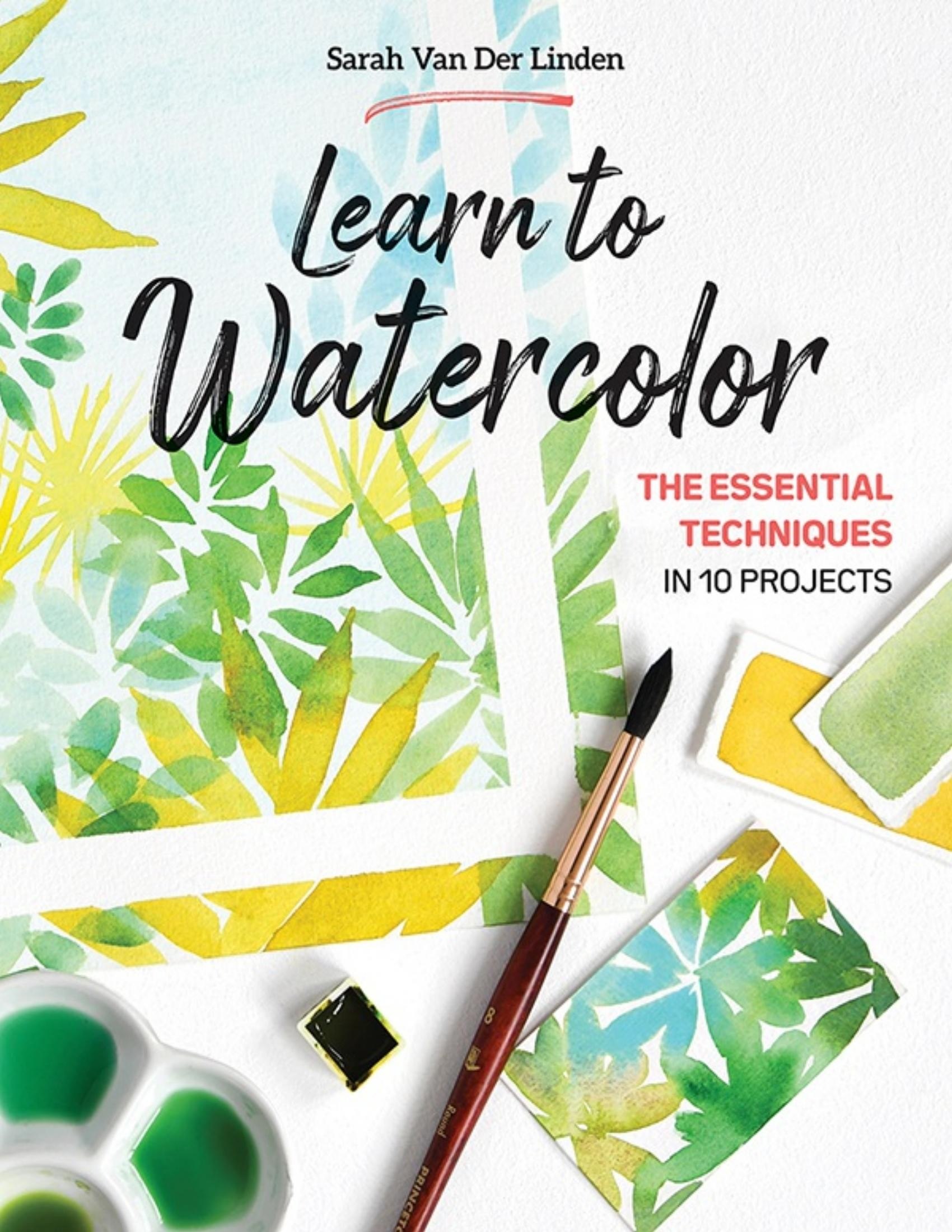 Portada ampliada de Learn to Watercolor