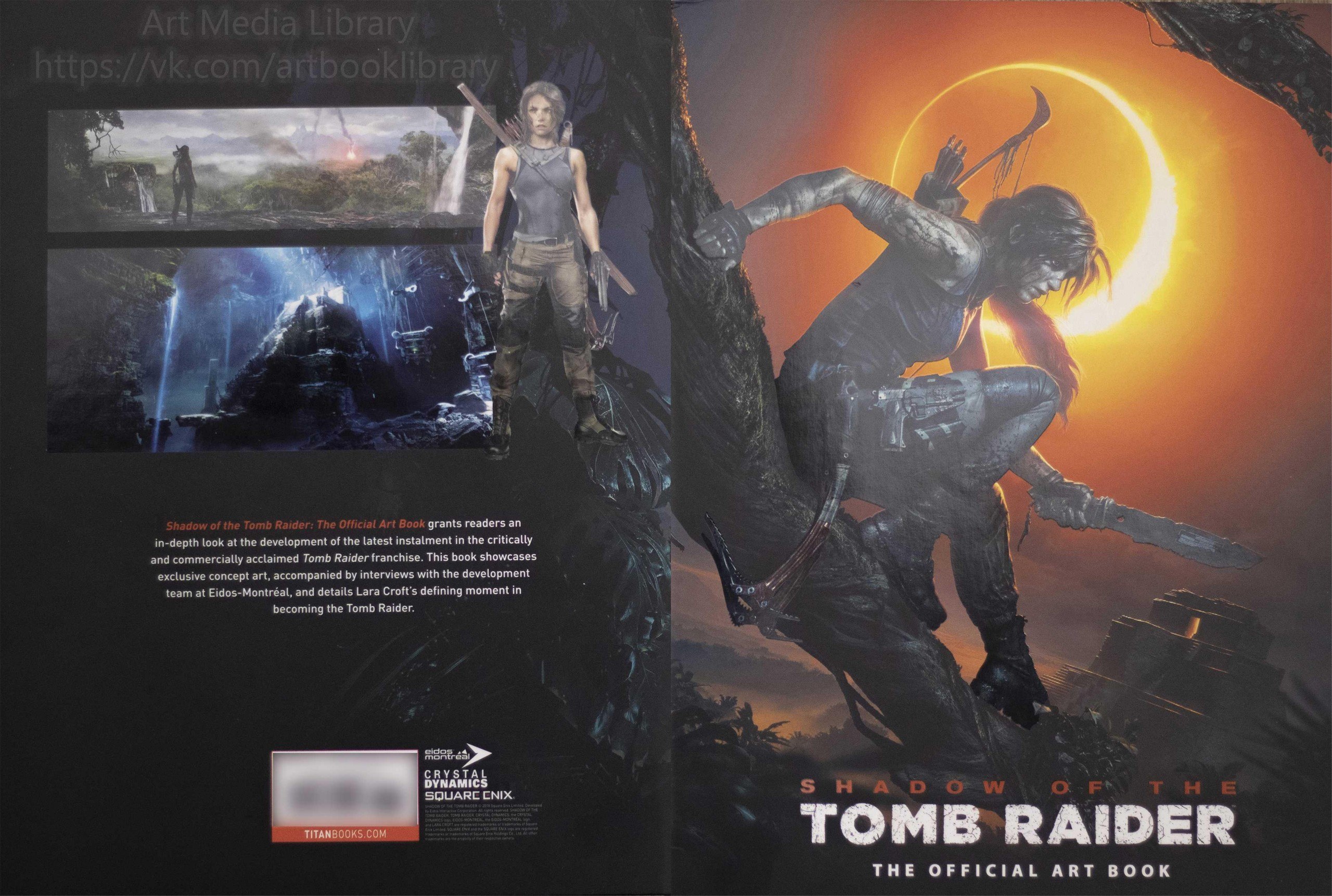 Portada ampliada de SHADOW OF THE TOMB RAIDER