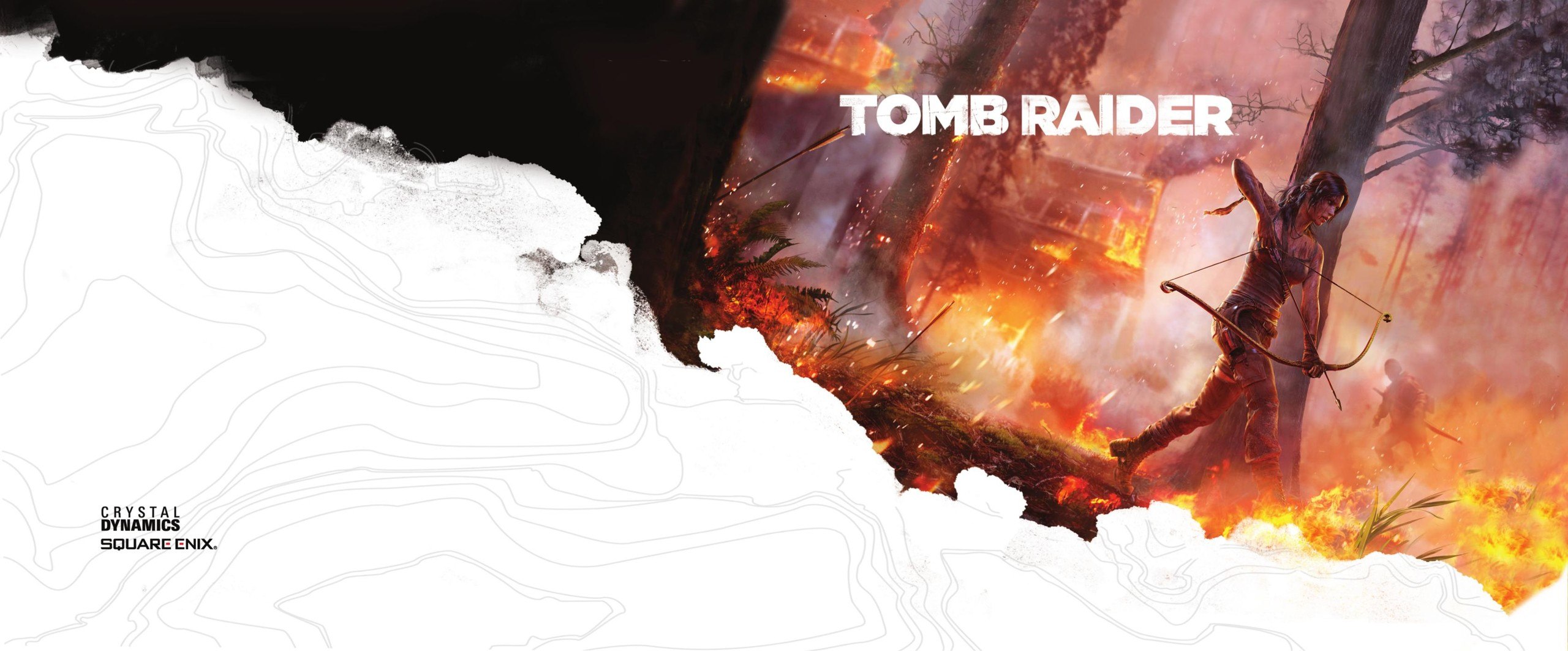 Portada ampliada de TOMB RAIDER