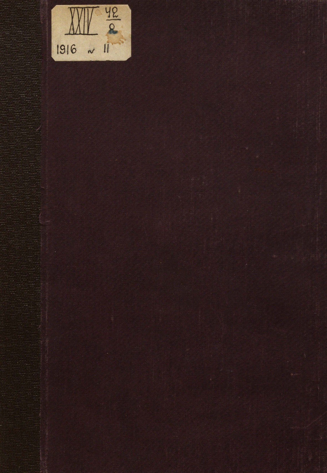 Portada ampliada de Ежегодник_общества_архитекторов_художников_Выпуск_11_1916 1916