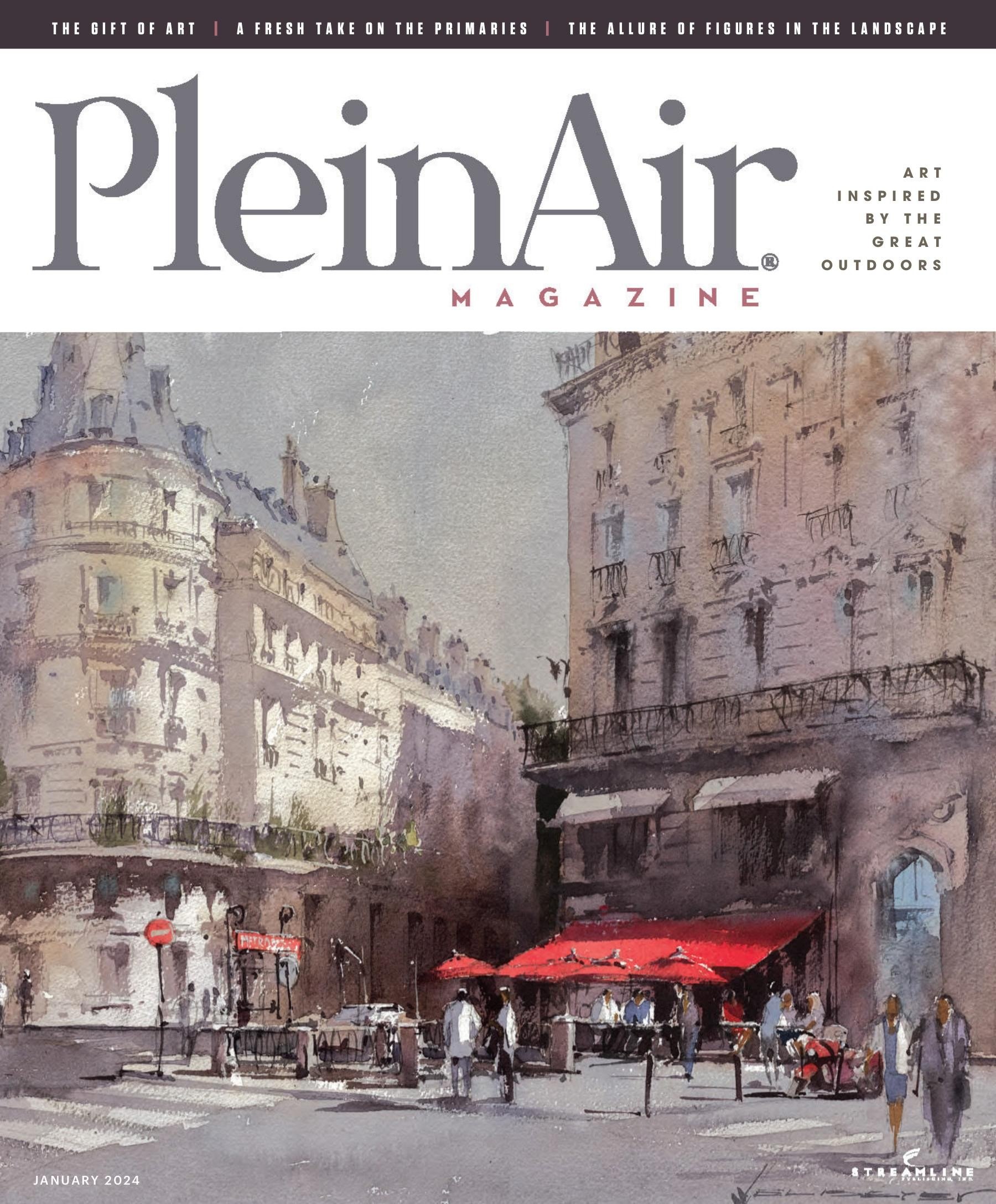 Portada ampliada de PleinAir MAGAZINE