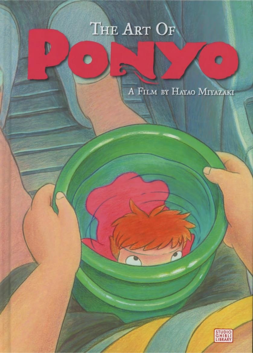 Portada ampliada de The Art Of PONYO