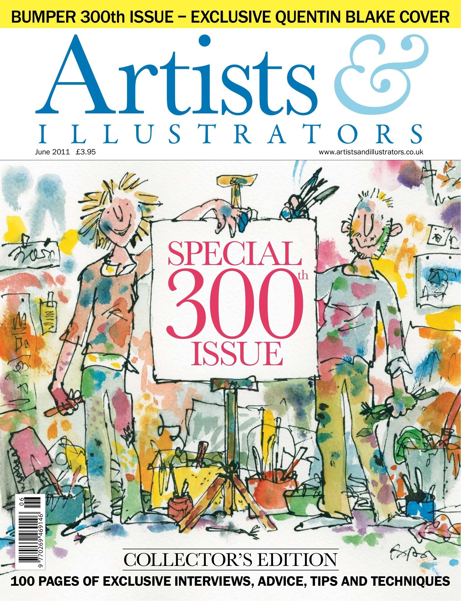 Portada ampliada de Artists & Illustrators