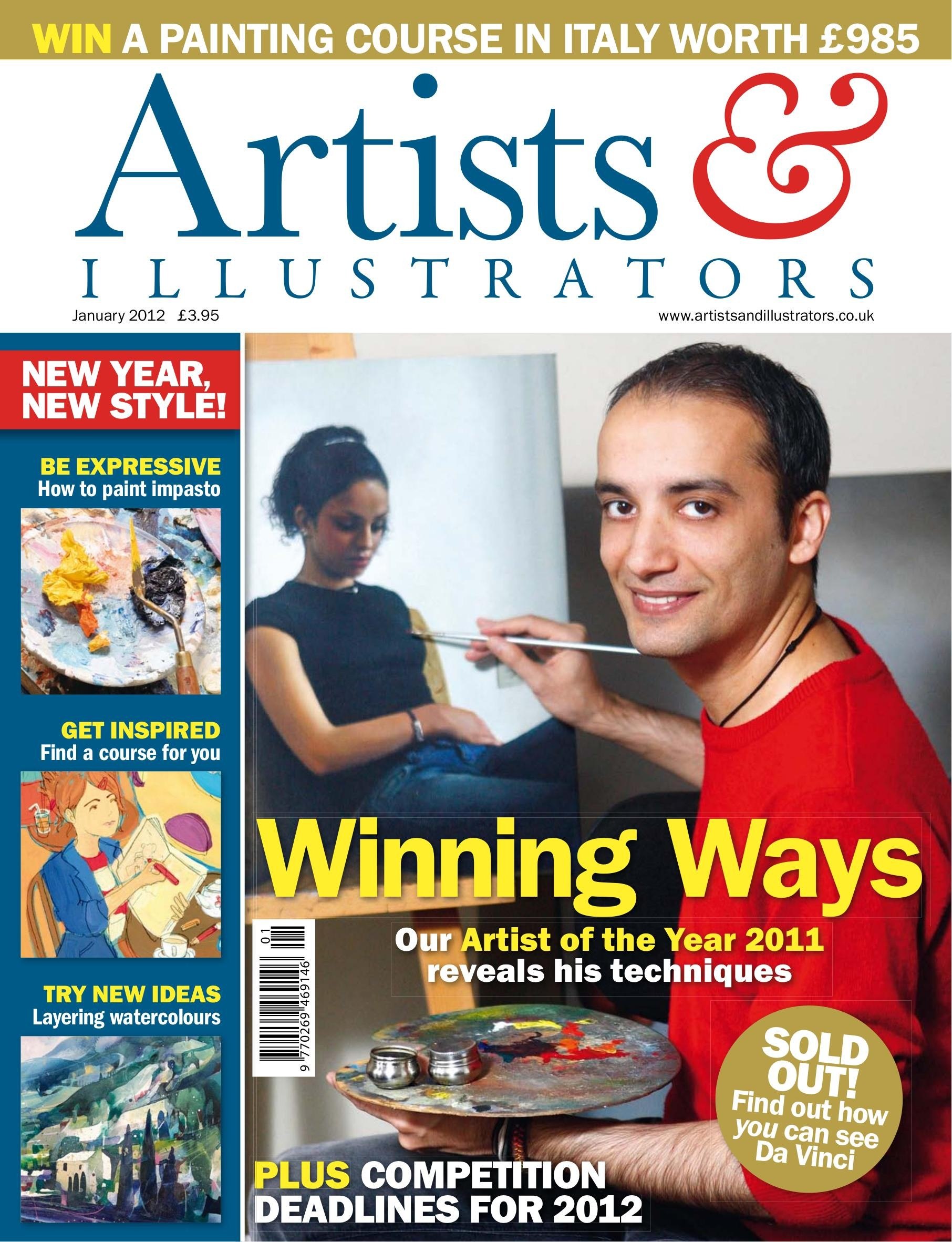 Portada ampliada de Artists & Illustrators
