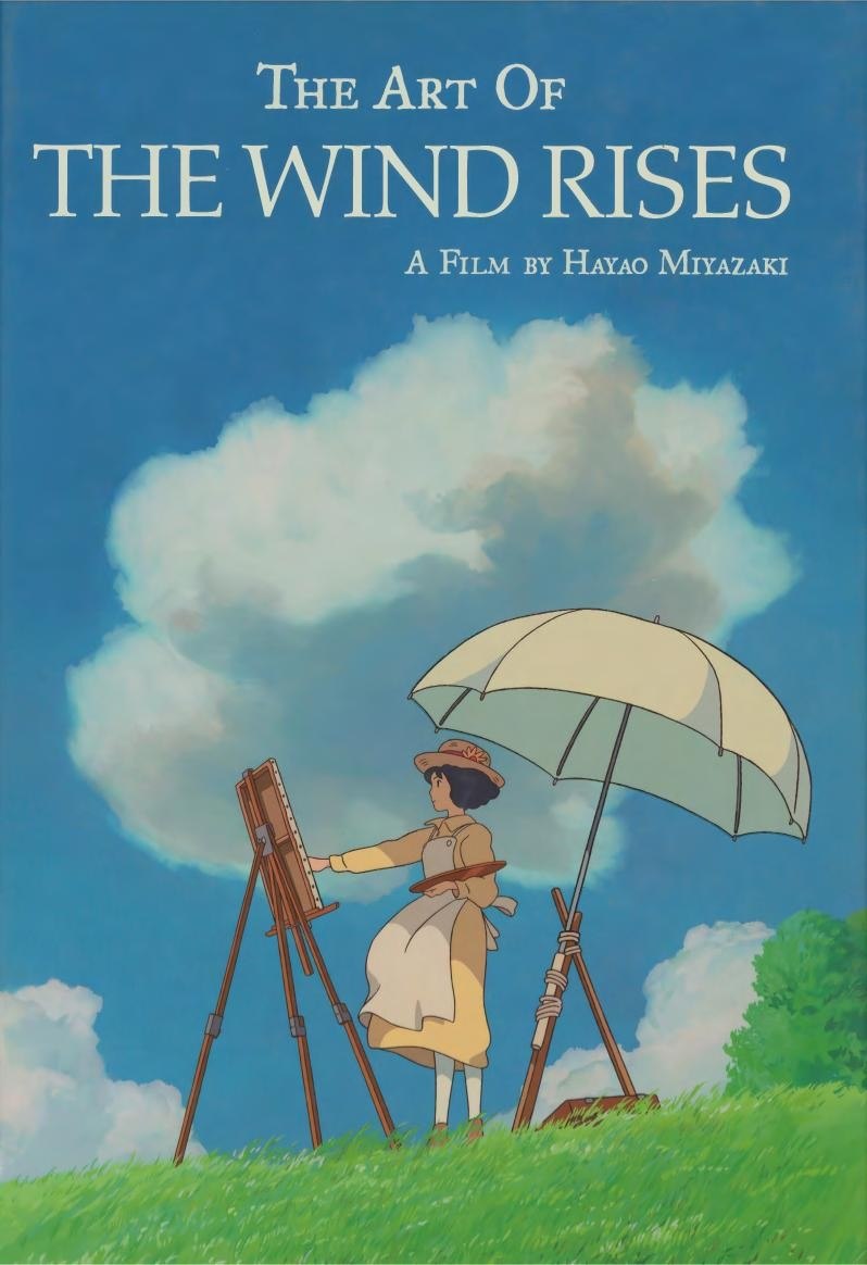 Portada ampliada de THE ART OF THE WIND RISES