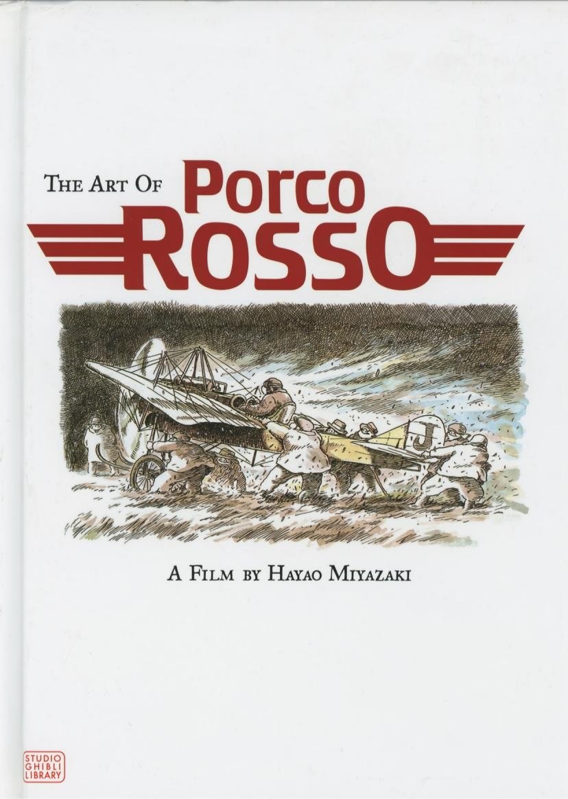 Portada ampliada de The Art Of Porco Rosso