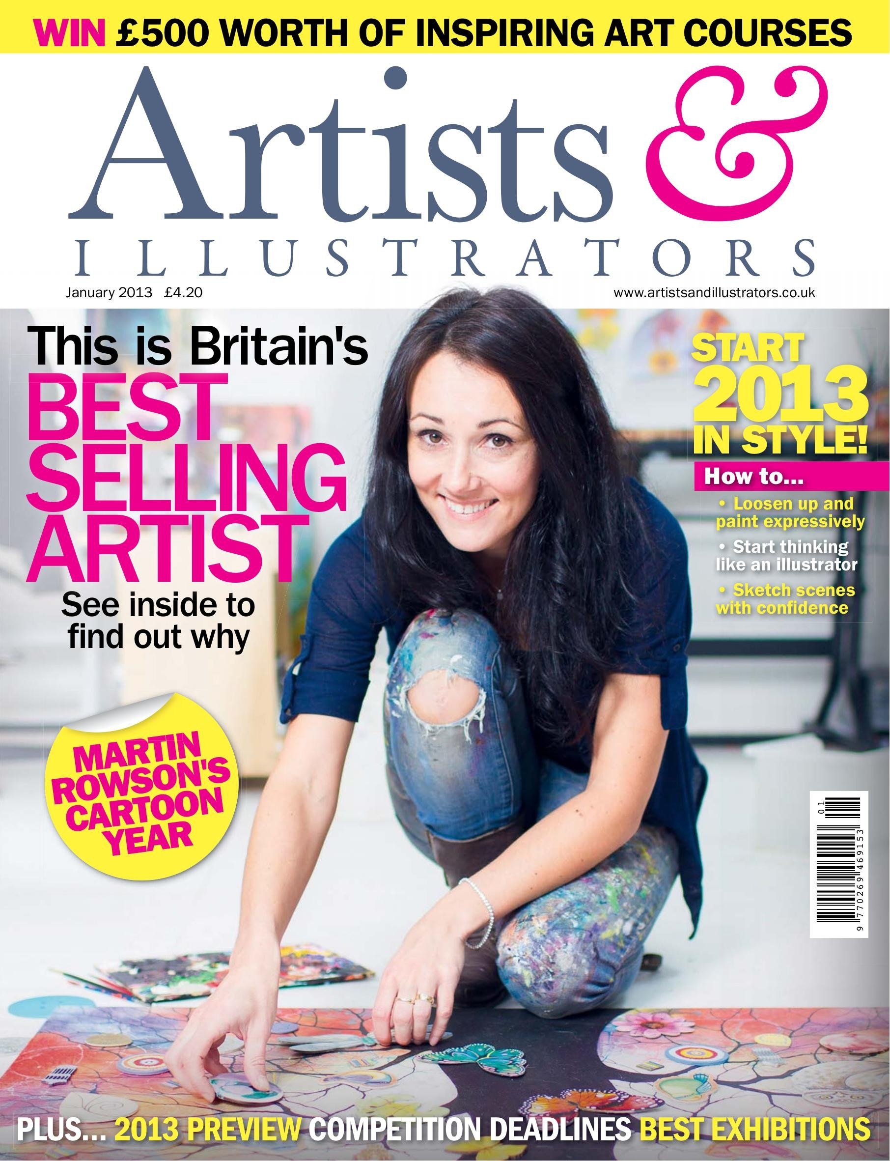 Portada ampliada de Artists & Illustrators